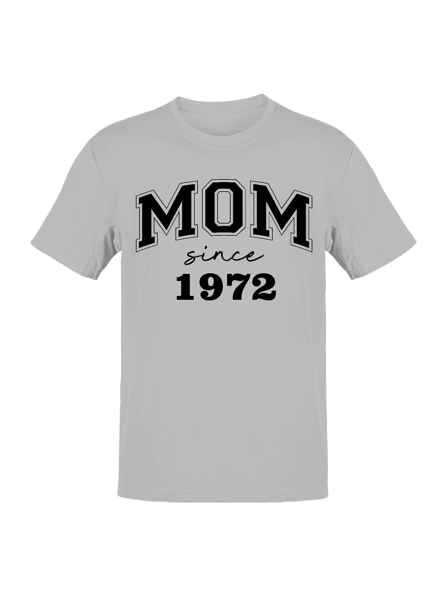 Celebrating Mom Since 1972 Women's T-Shirt Hoodie, Sweatshirt | PodTeesHub.com