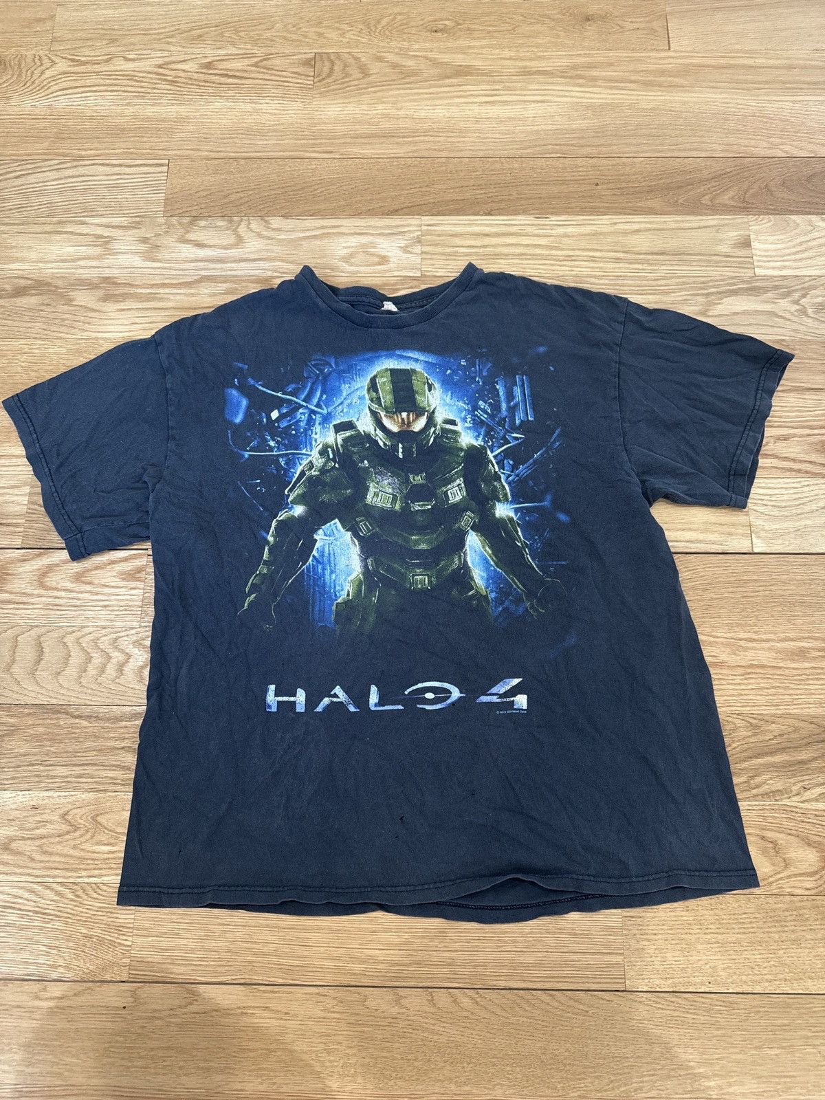 Vintage Halo 4 Master Chief Vintage Gaming T-Shirts, Hoodie, Sweatshirt