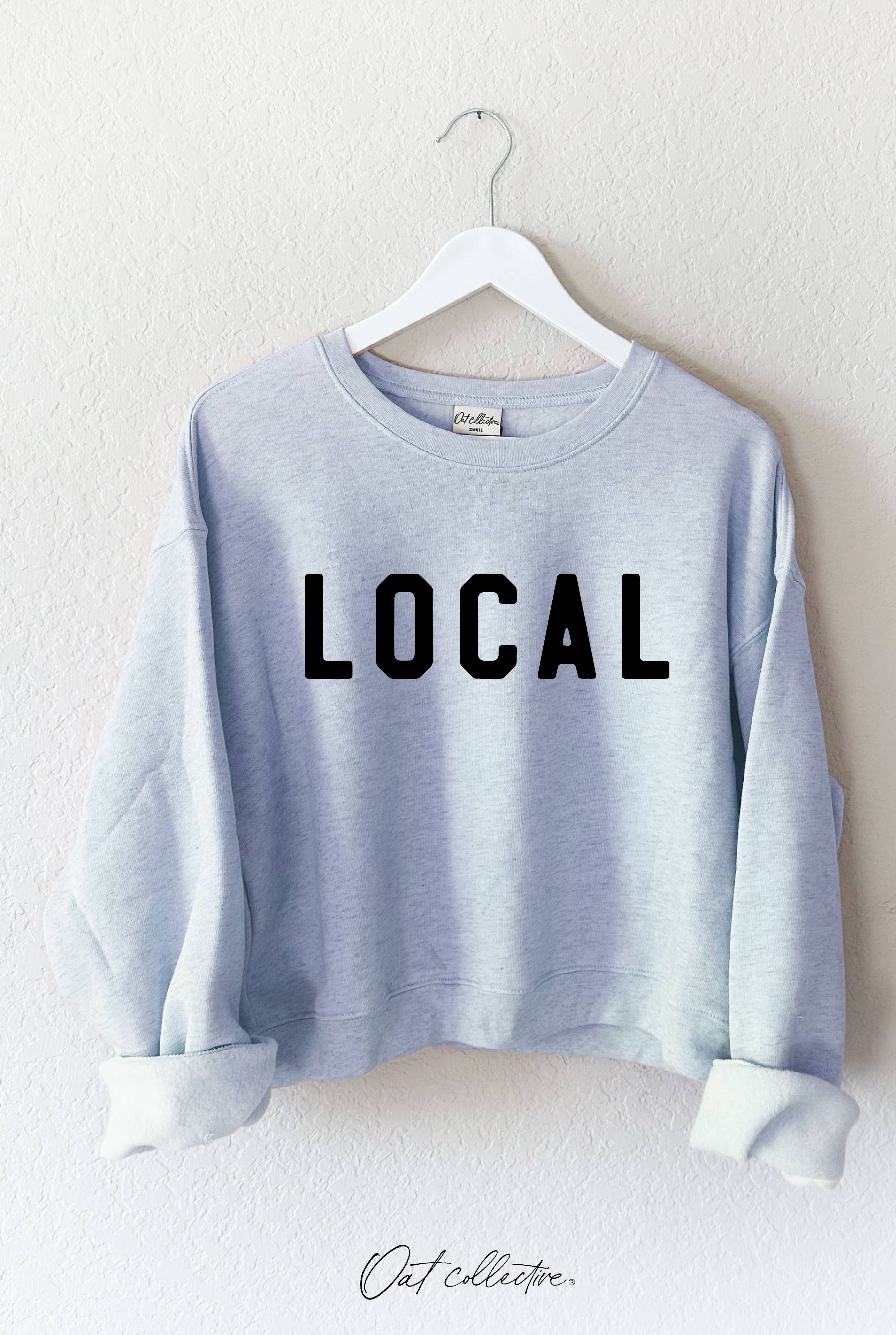 Local Mid Graphic Sweatshirt T-Shirts, Hoodie | PodTeesHub.com