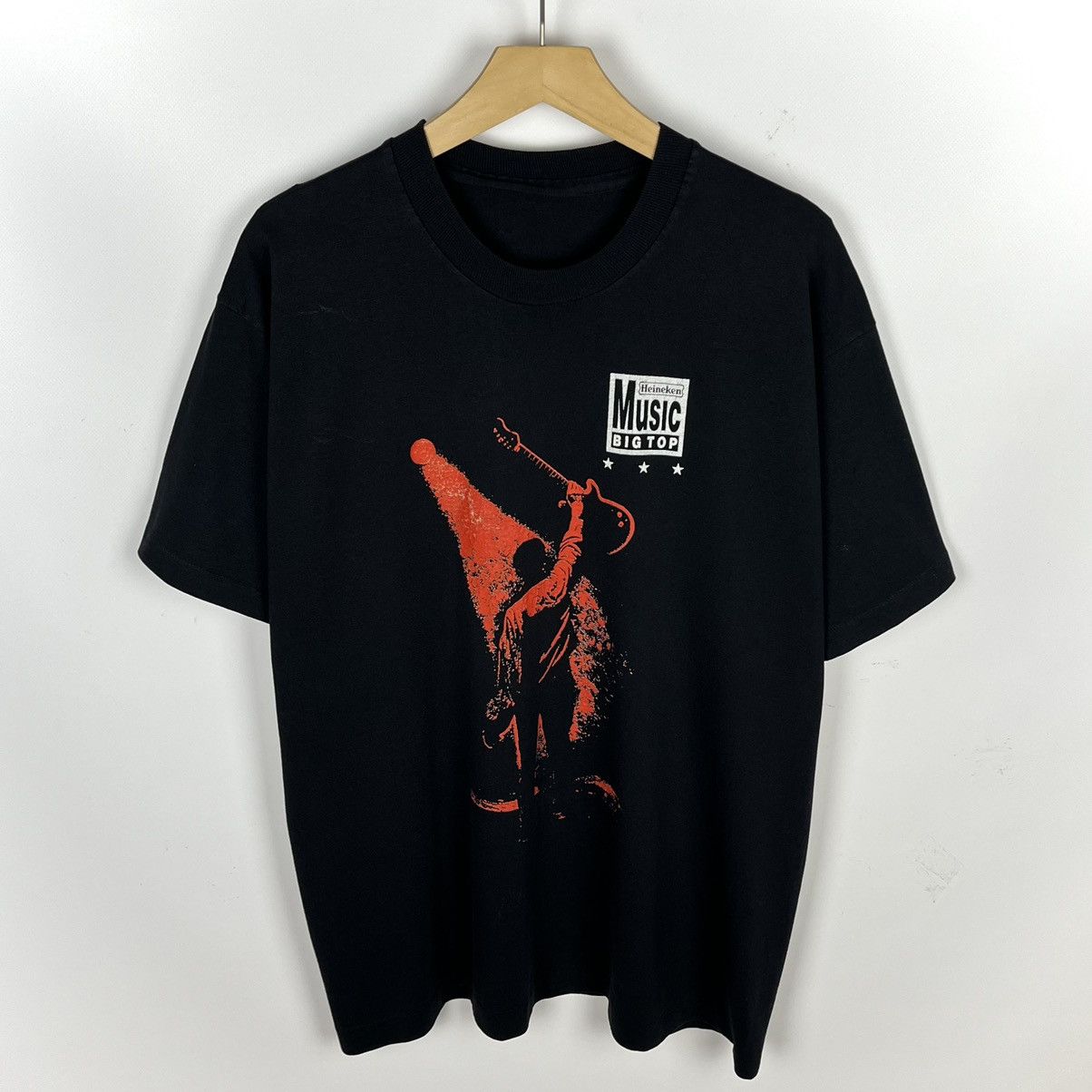 Vintage Heineken Music Big Top Uk Tour Tee 1991 Hoodie, Sweatshirt | PodTeesHub.com
