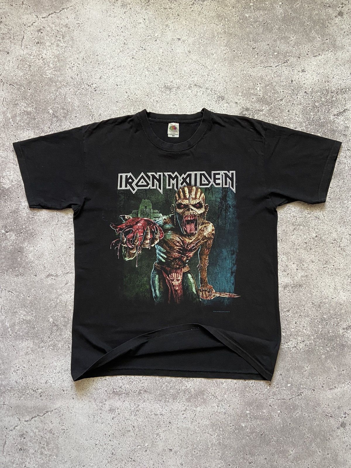 Maiden 2017 Iron Maiden The Book Of Souls World Tour Size Medium T-Shirts, Hoodie, Sweatshirt | PodTeesHub.com