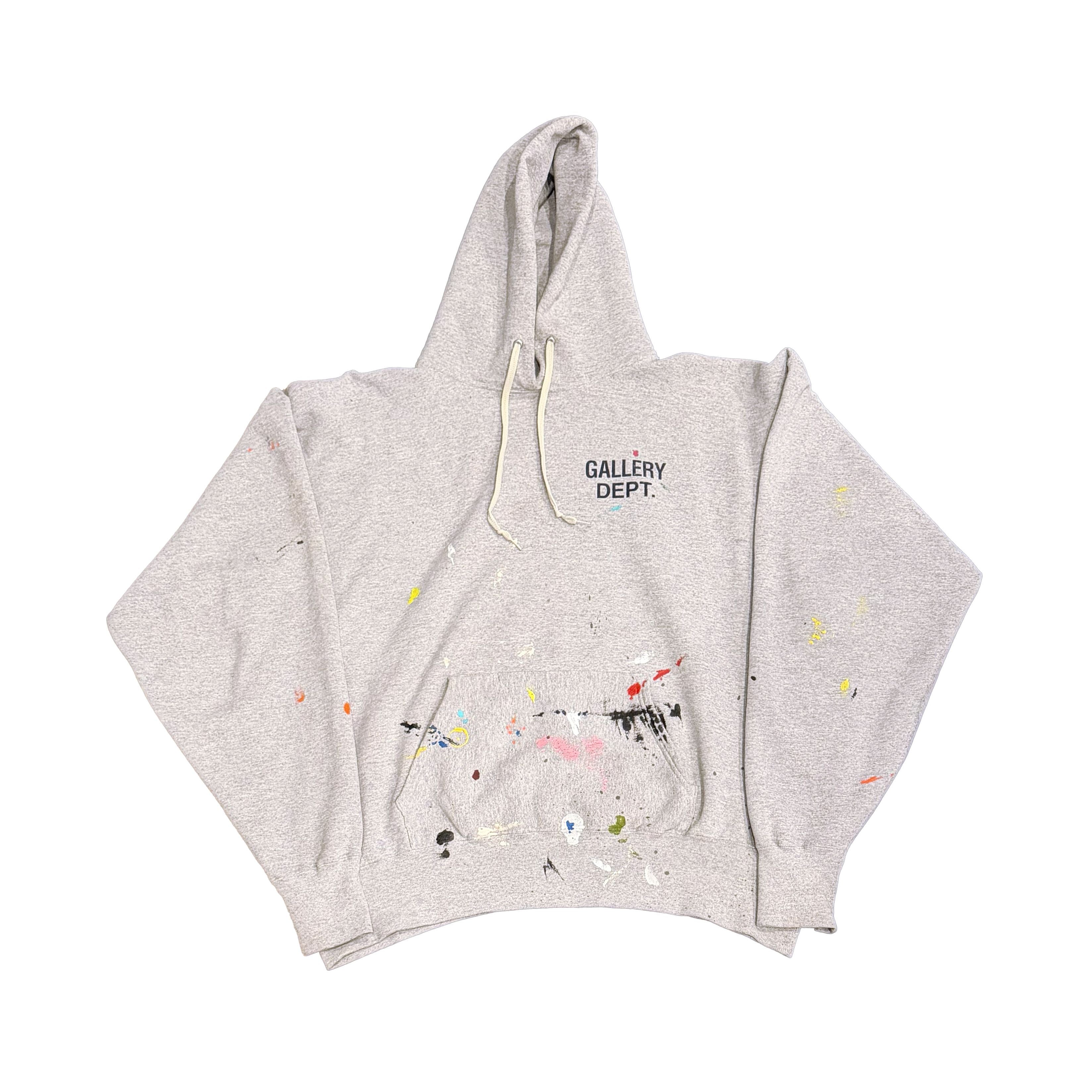 Gallery Dept Souvenir Paint Splatter Hoodie T-Shirts, Sweatshirt | PodTeesHub.com