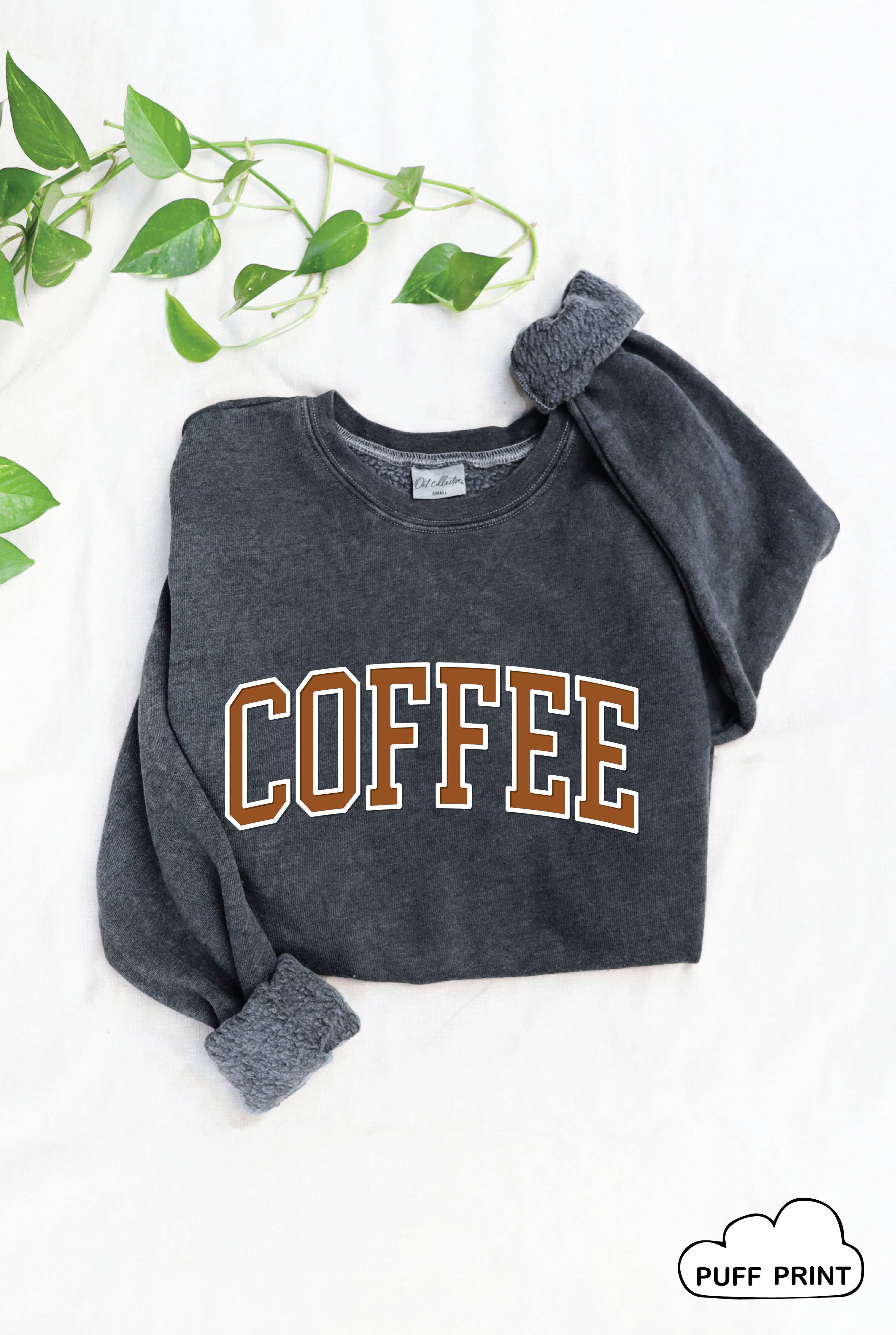 Coffee Puff Mineral Graphic Sweatshirt T-Shirts, Hoodie | PodTeesHub.com