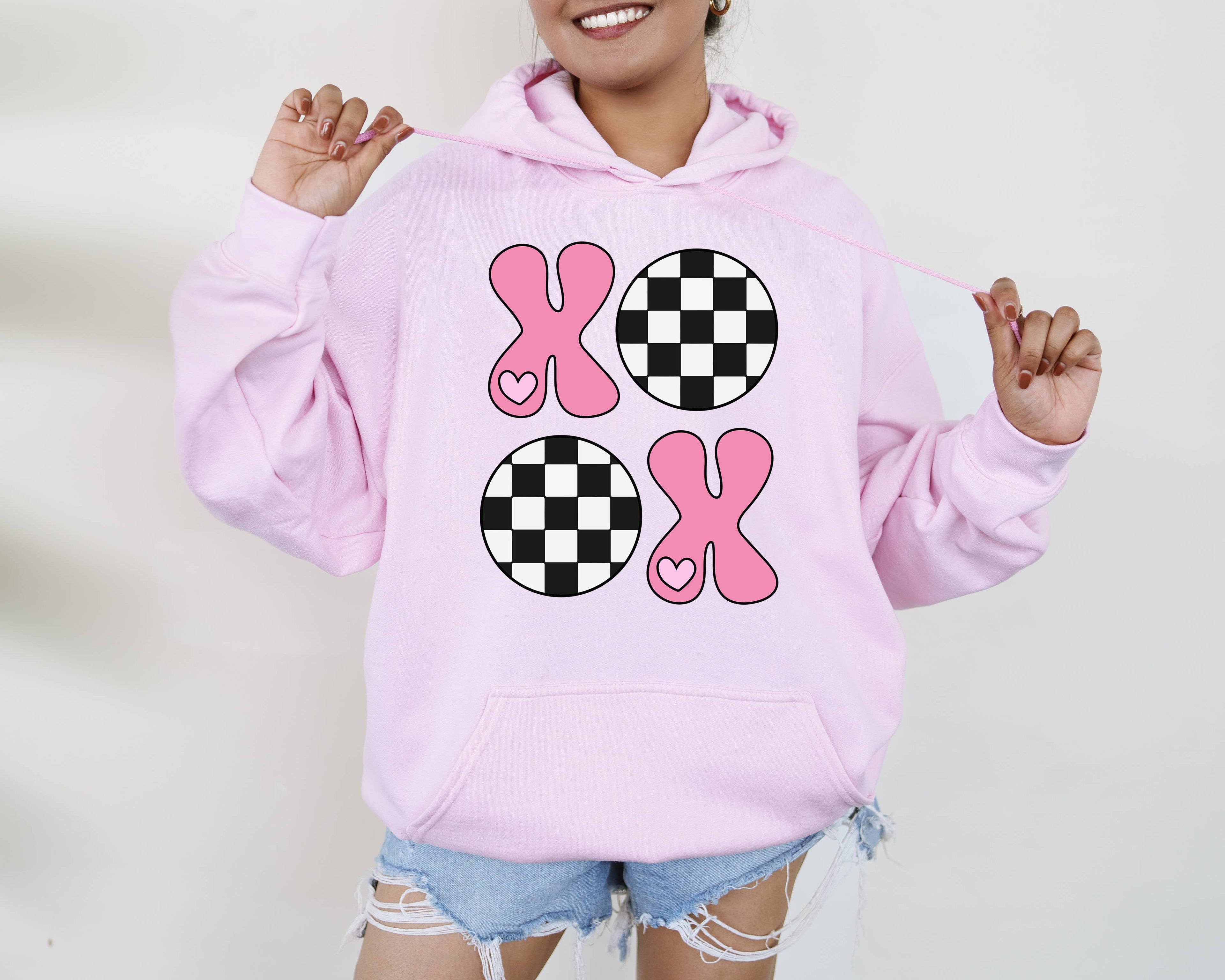 Valentines Day Sweatshirt, Hooded Sweatshirt, Hoodie, Lover T-Shirts | PodTeesHub.com
