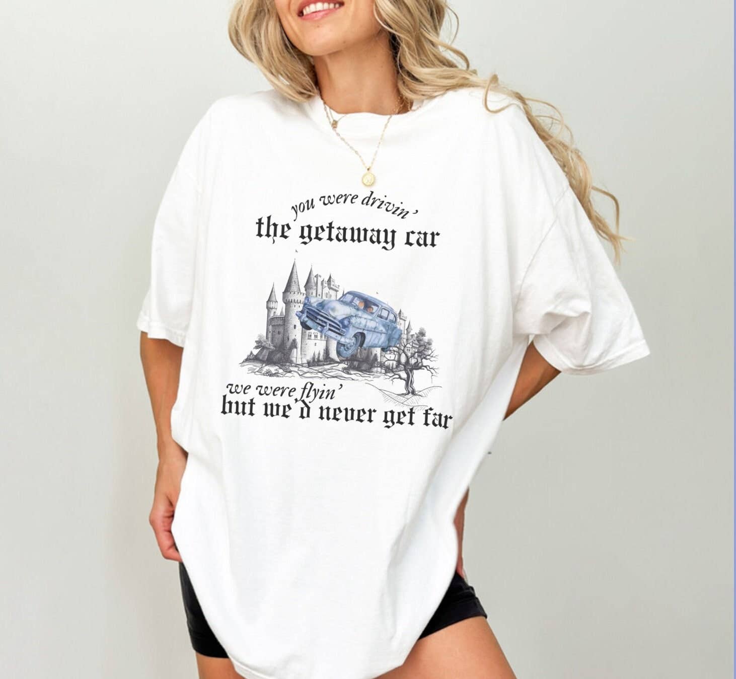 Getaway Car Taylor Reputation Graphic T-Shirt Hoodie, Sweatshirt | PodTeesHub.com