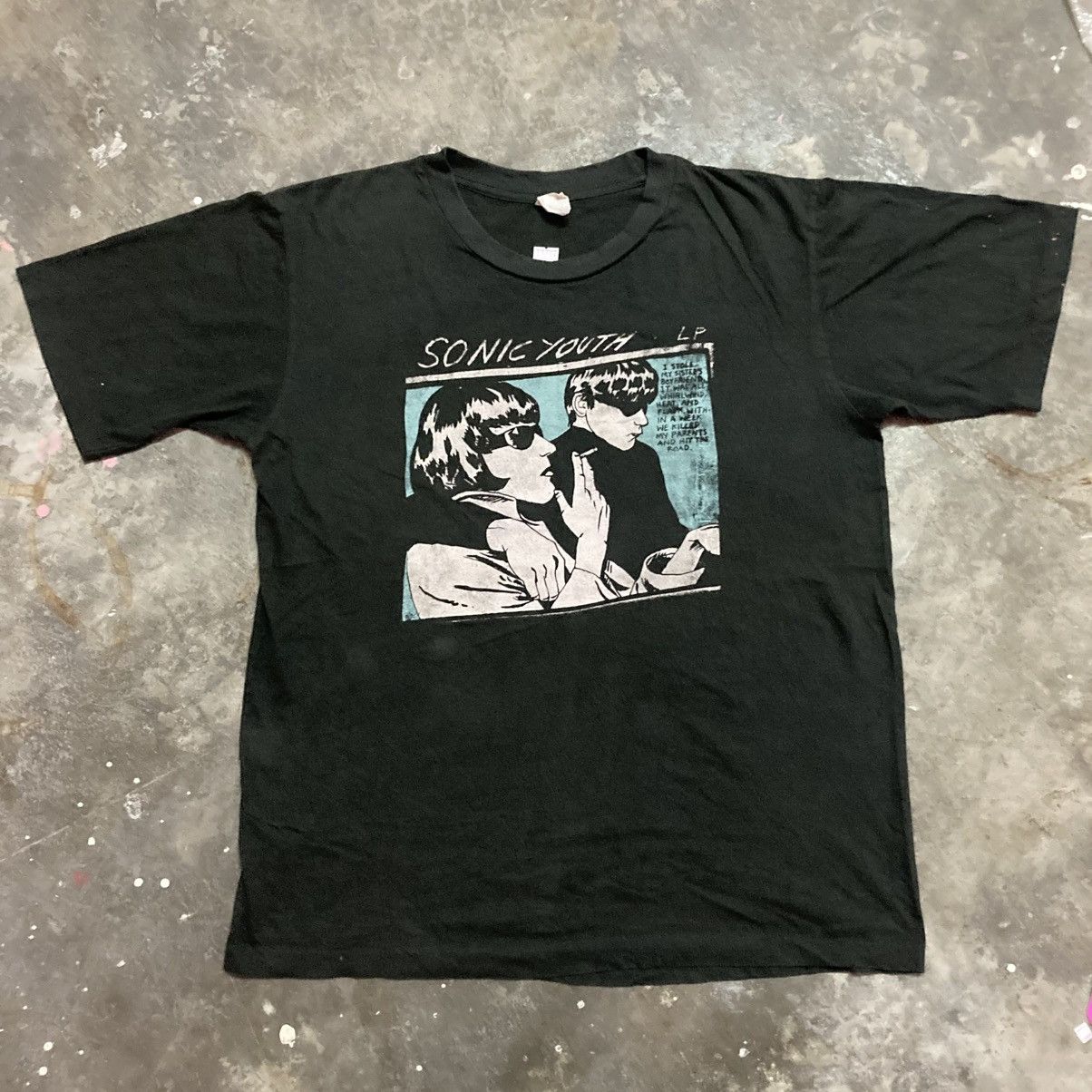 Band Tees Sonic Youth Vtg 00 S Hoodie, Sweatshirt | PodTeesHub.com