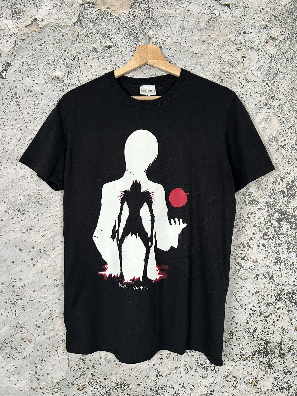 Japanese Brand X Vintage Death Note Anime Movie Graphic Tee Horror Manga Rare Hoodie, Sweatshirt | PodTeesHub.com