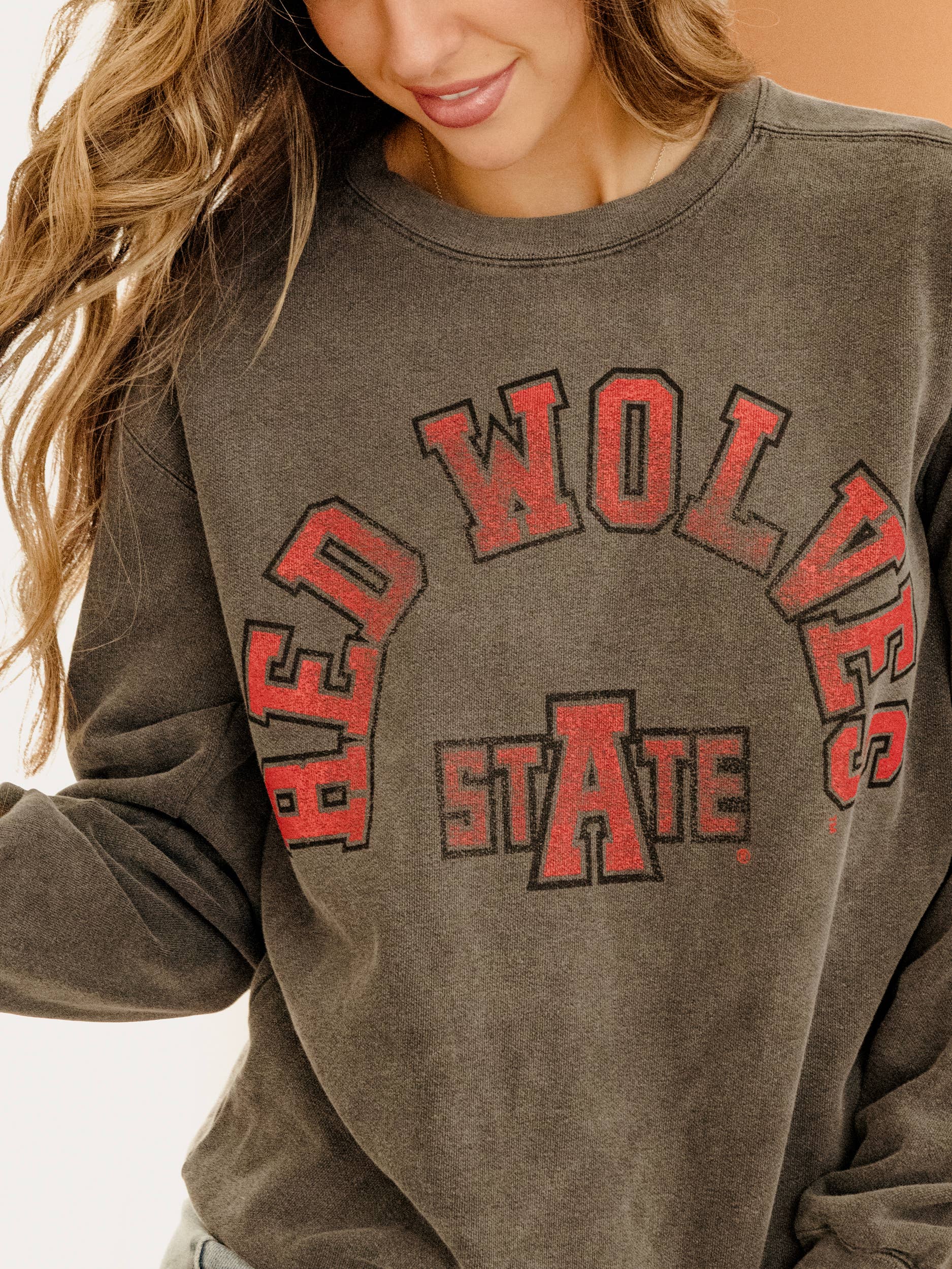 Asu Arkansas State Red Wolves Mega Arch Pepper Cc Sweatshirt T-Shirts, Hoodie | PodTeesHub.com