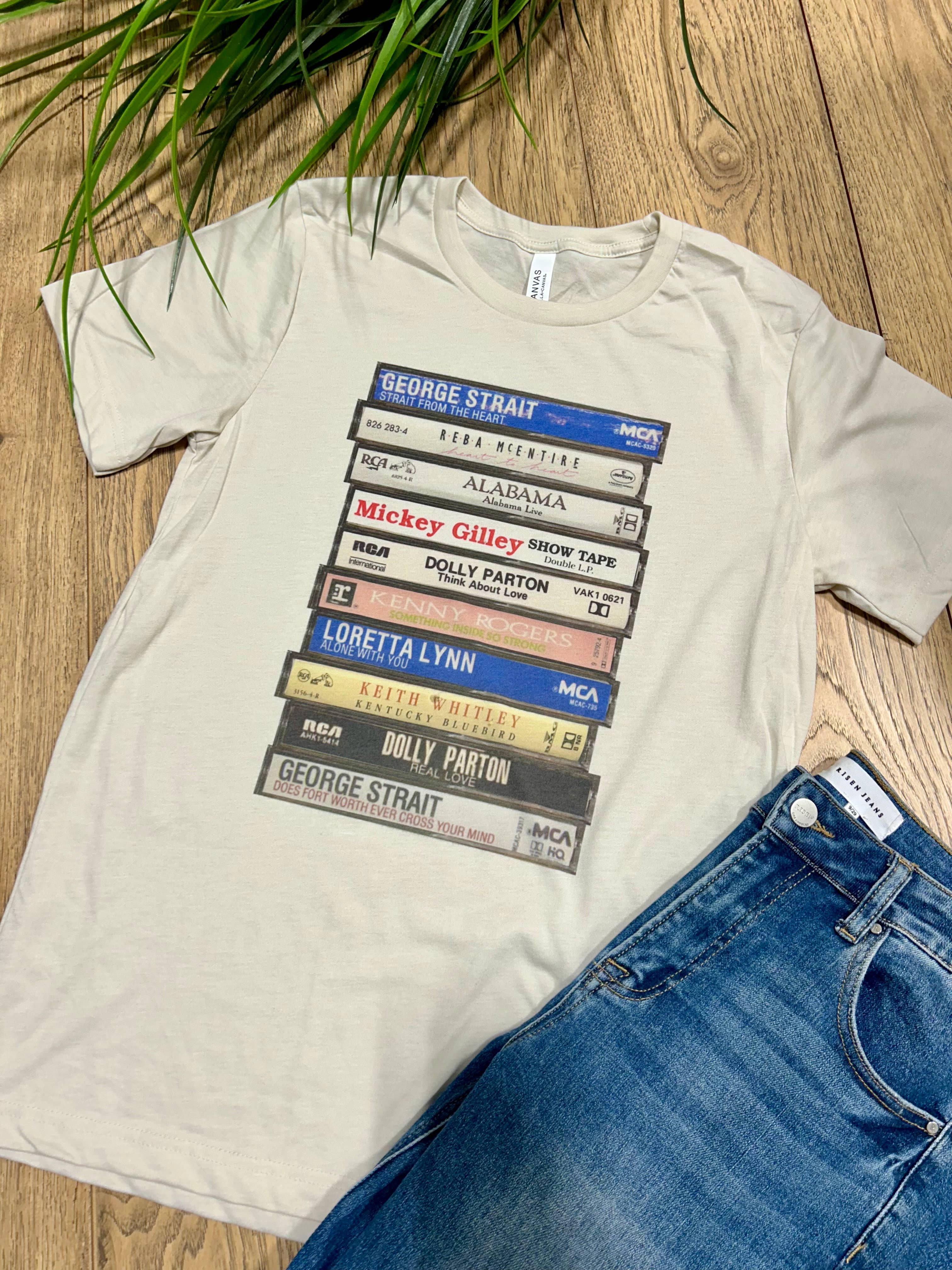 Country Albums Graphic Tee Hoodie, Sweatshirt | PodTeesHub.com