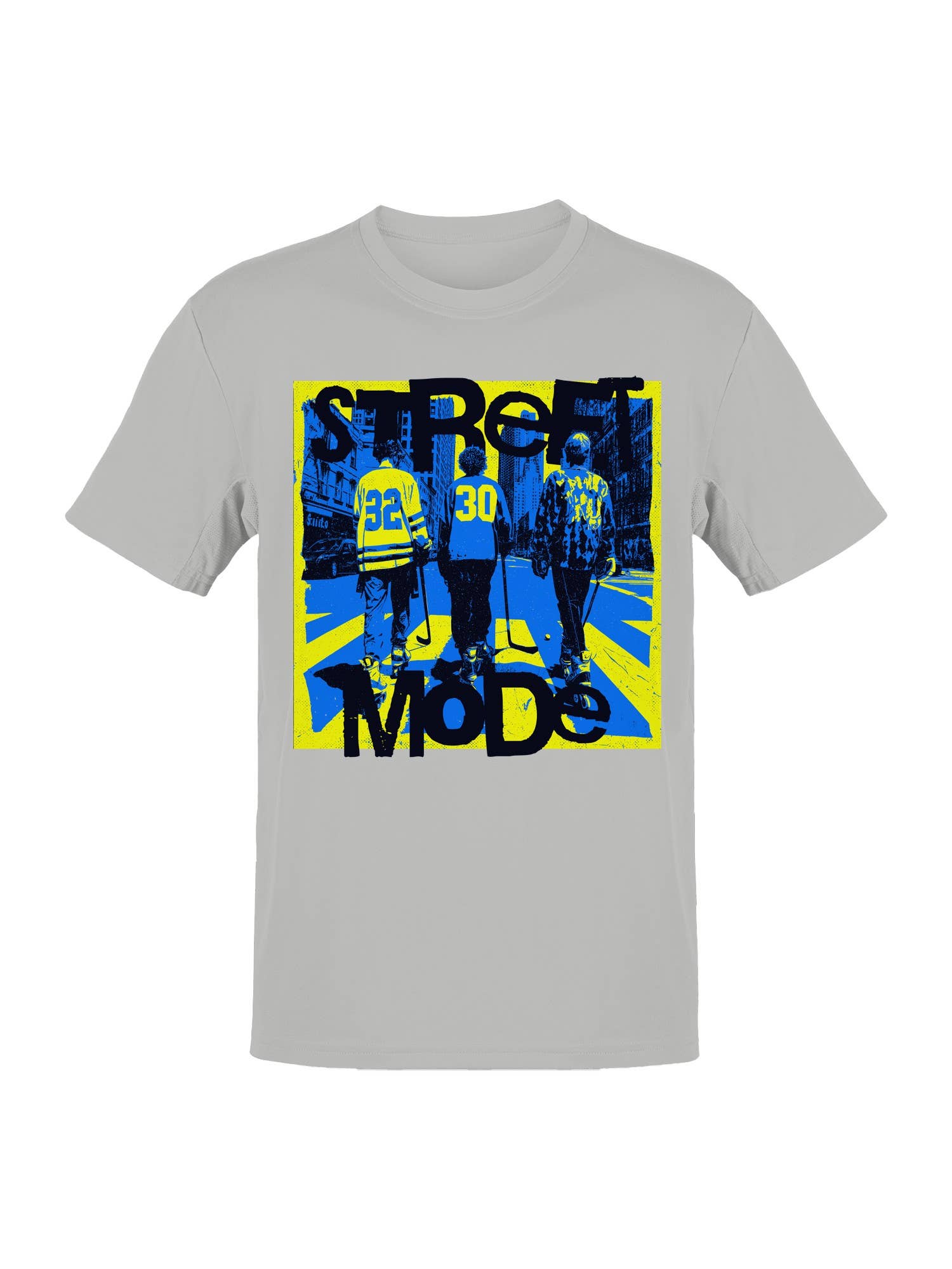 Street Mode Urban Hockey Vibes Men's T-Shirt Hoodie, Sweatshirt | PodTeesHub.com