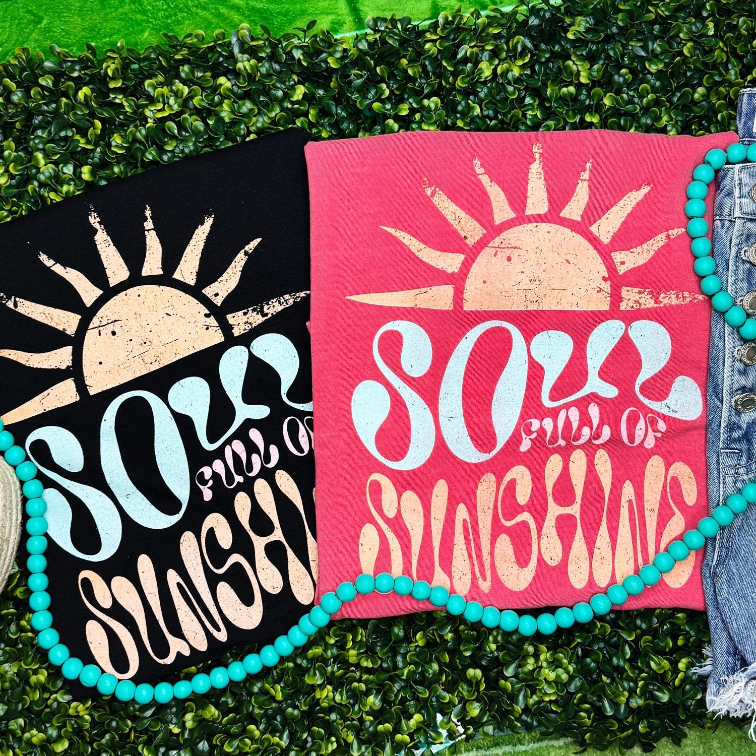 Soul Full of Sunshine Tee Hoodie, Sweatshirt | PodTeesHub.com