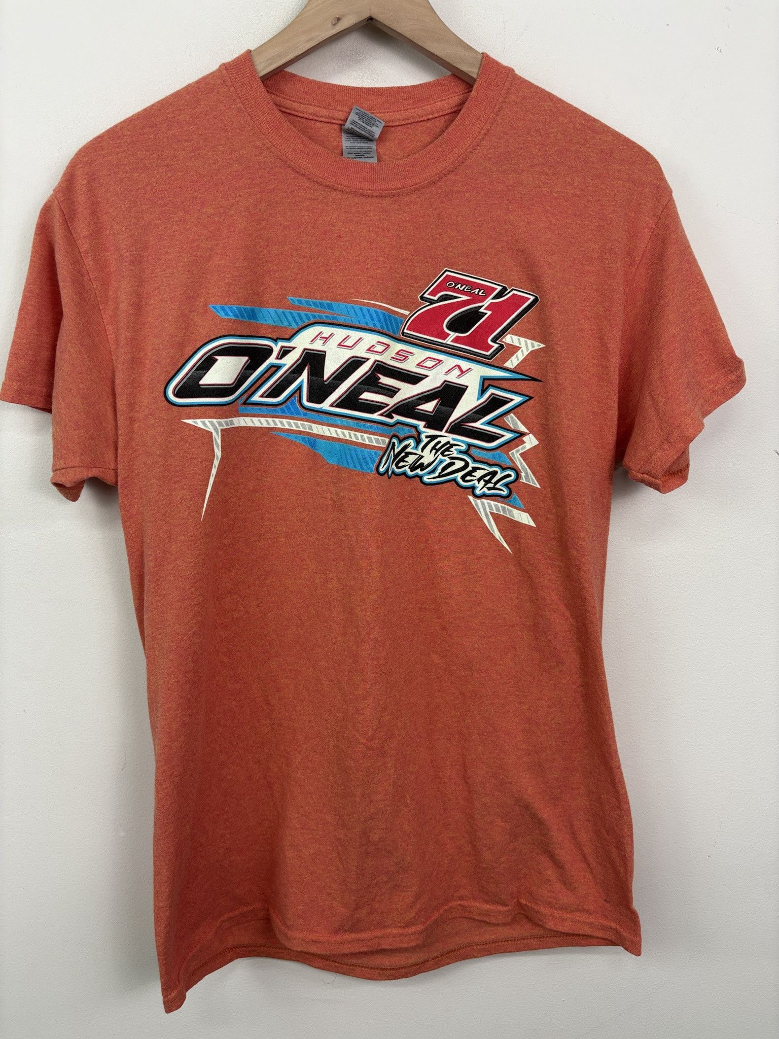 Vintage Y2k Racing Hudson O Neal 71 Size M T-Shirts, Hoodie, Sweatshirt