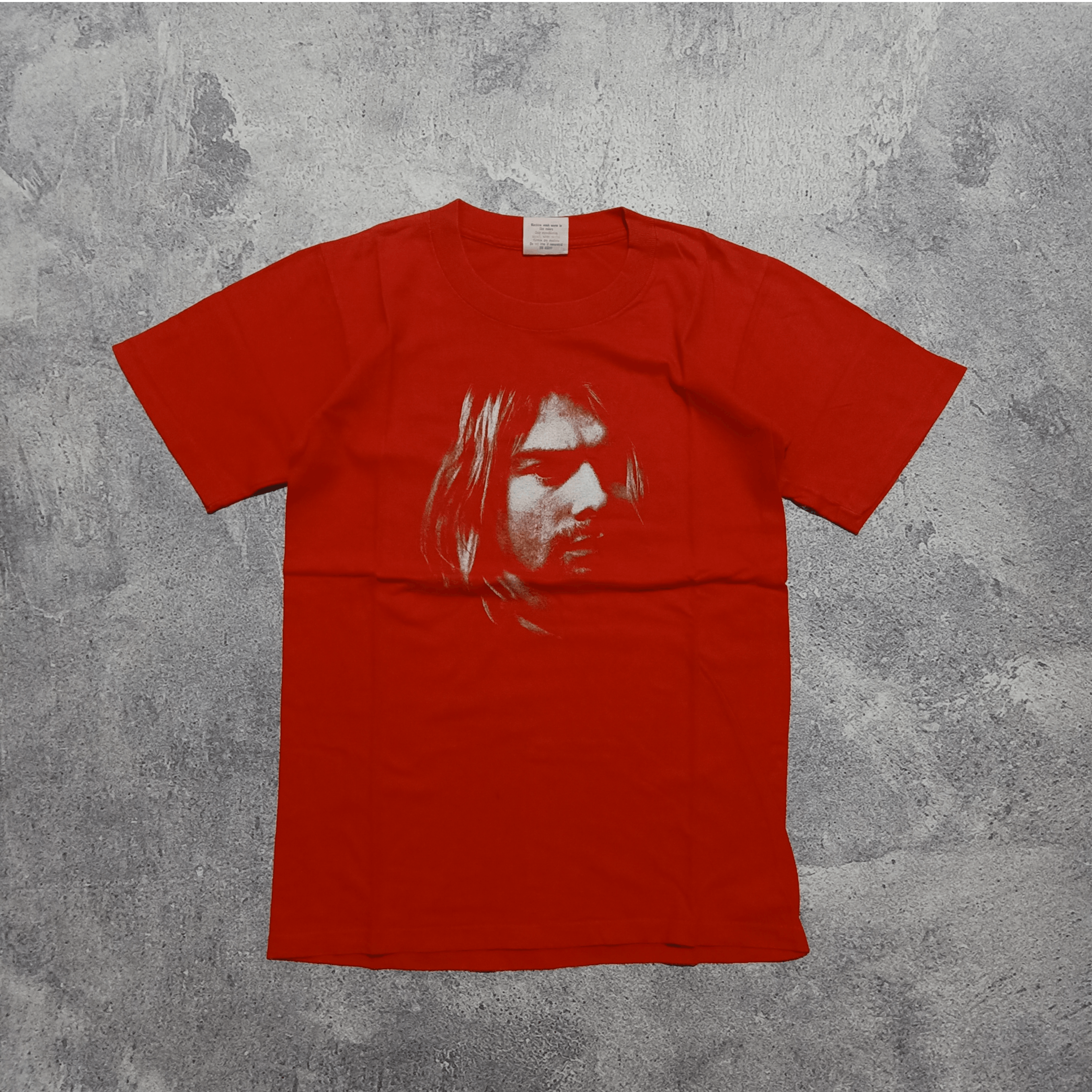 Vintage Kurt Cobain Tee Made In Usa Hoodie, Sweatshirt | PodTeesHub.com