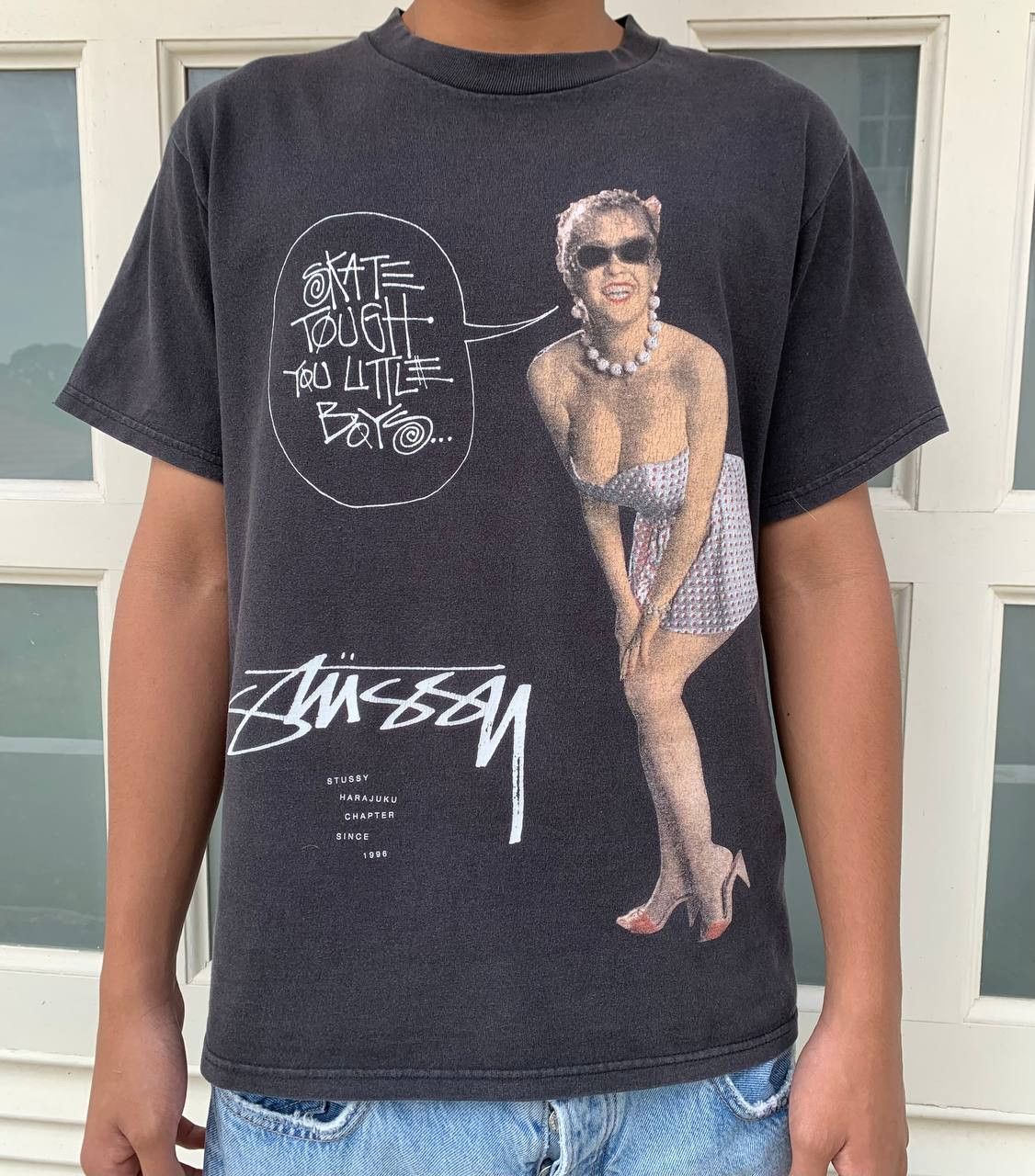 Vintage Stussy Tee Hoodie, Sweatshirt | PodTeesHub.com