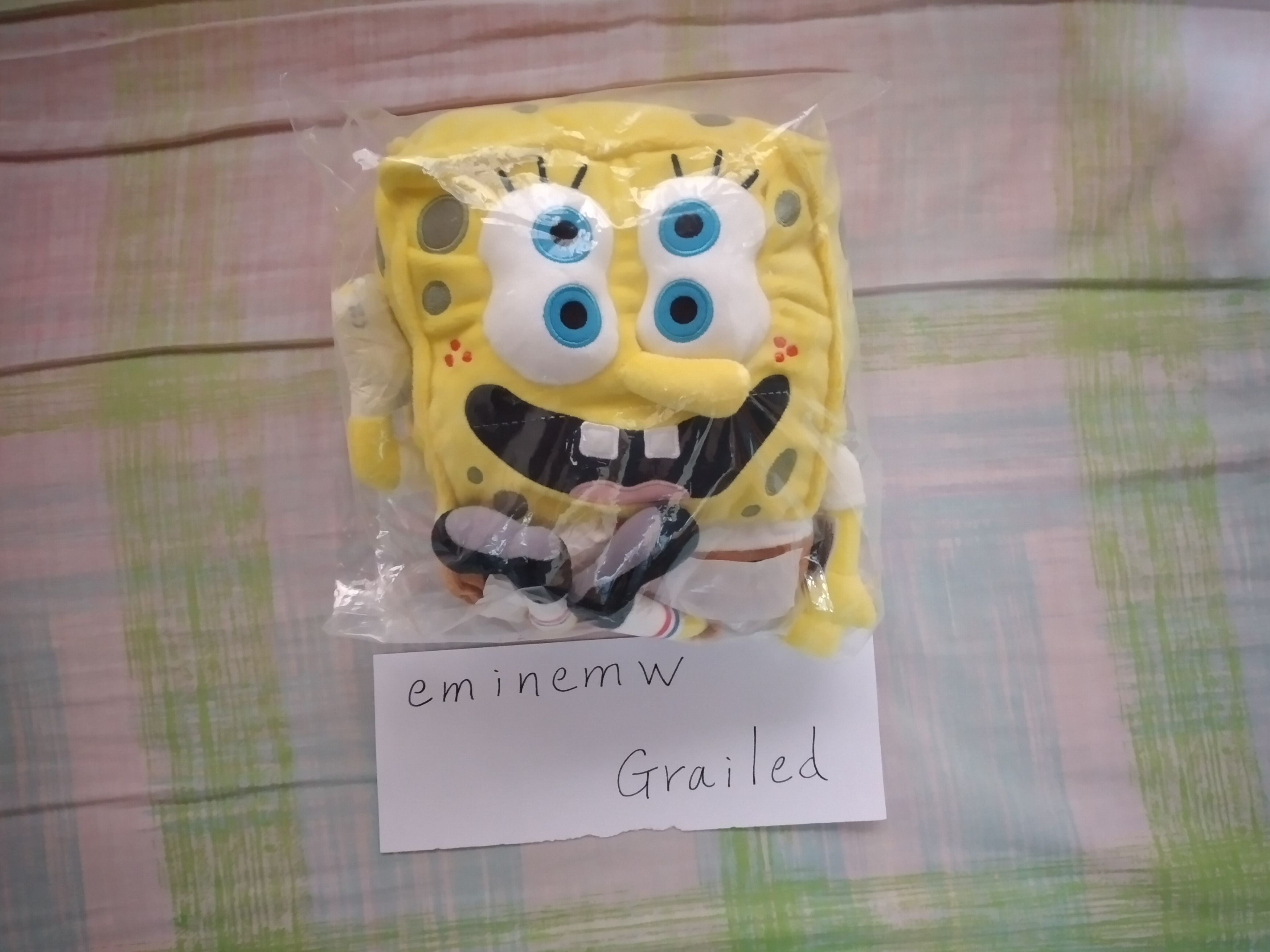 Cactus Plant Flea Market X Spongebob Plush Toy T-Shirts, Hoodie, Sweatshirt | PodTeesHub.com
