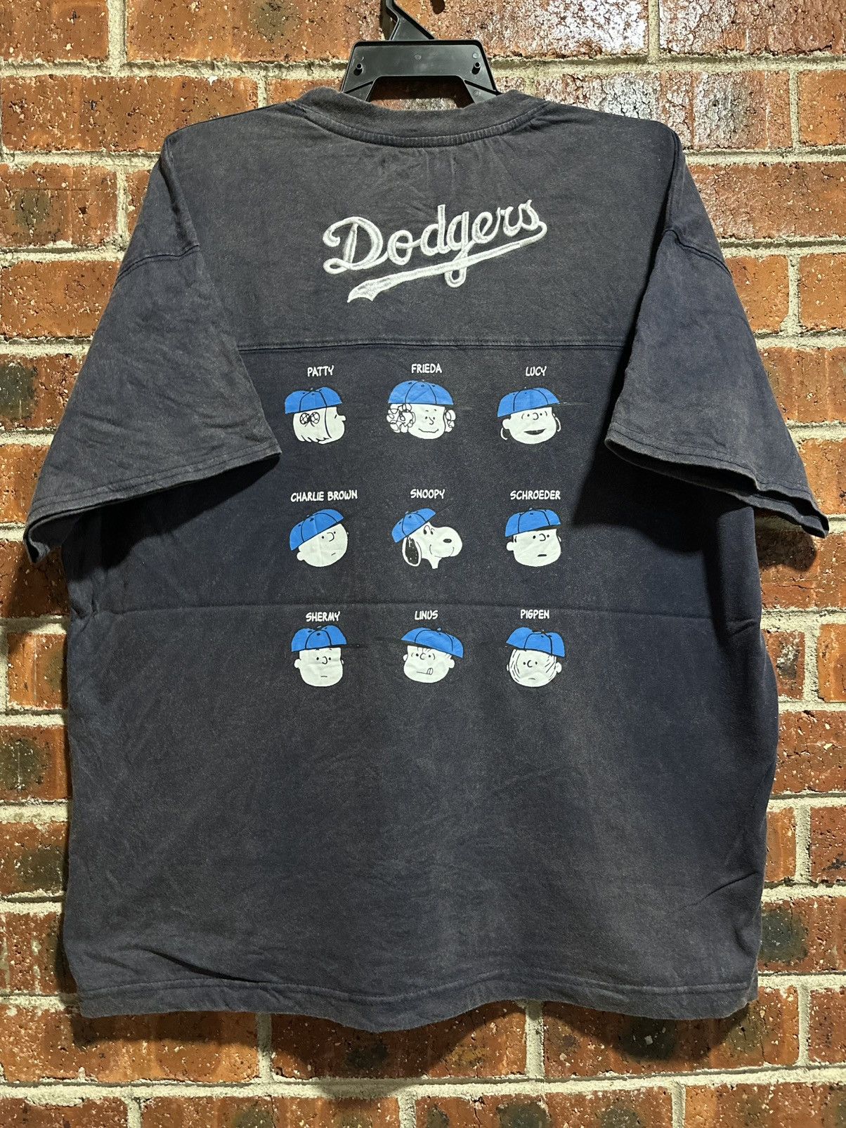 Dodgers Mlb Sun Faded Tee Hoodie, Sweatshirt | PodTeesHub.com