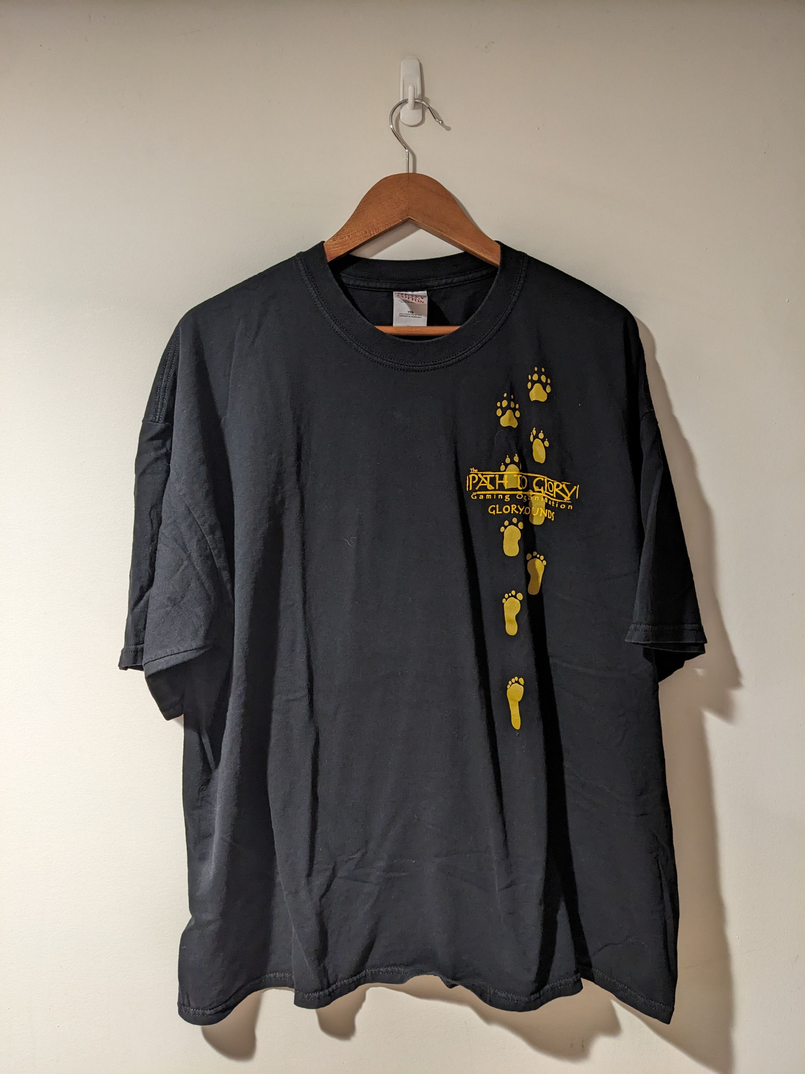 Vintage The Path To Glory Gaming Organization T Shirt Hoodie, Sweatshirt | PodTeesHub.com