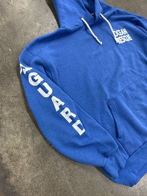 Vintage 1980s Ocean Rescue Guard 90ss Size Large T-Shirts, Hoodie, Sweatshirt