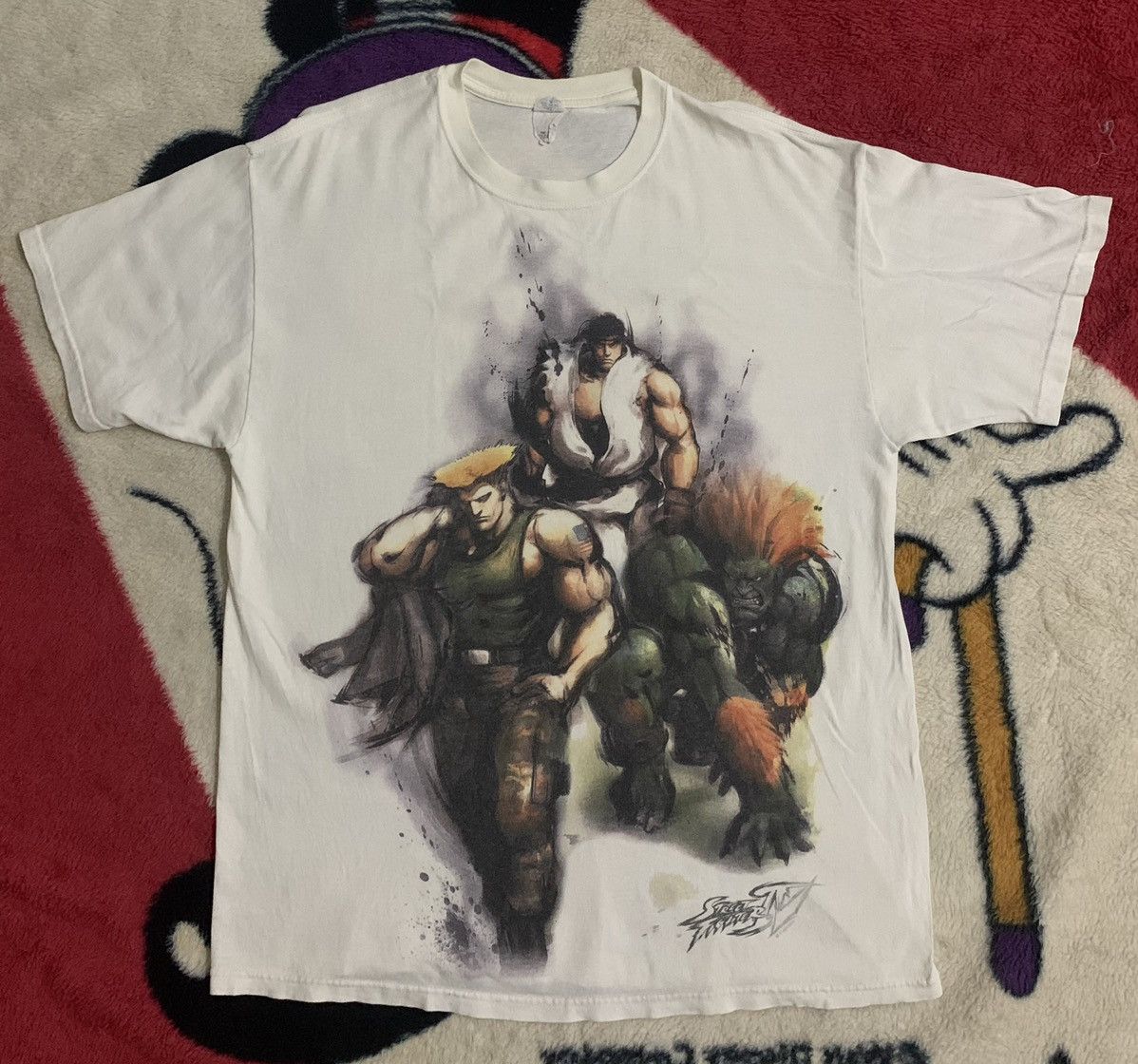 Vintage Rare 2000s Street Fighter 4 T-Shirts, Hoodie, Sweatshirt | PodTeesHub.com