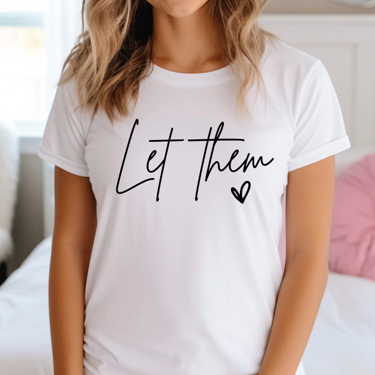Let Them Tee Hoodie, Sweatshirt | PodTeesHub.com