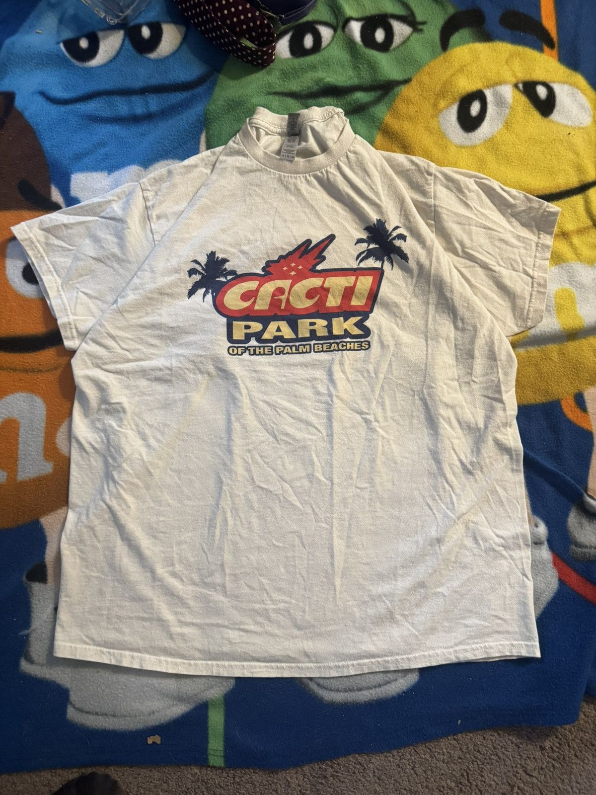 Scott Rare Travis Scott Cactus Park Of Palm Beach Tee Hoodie, Sweatshirt | PodTeesHub.com
