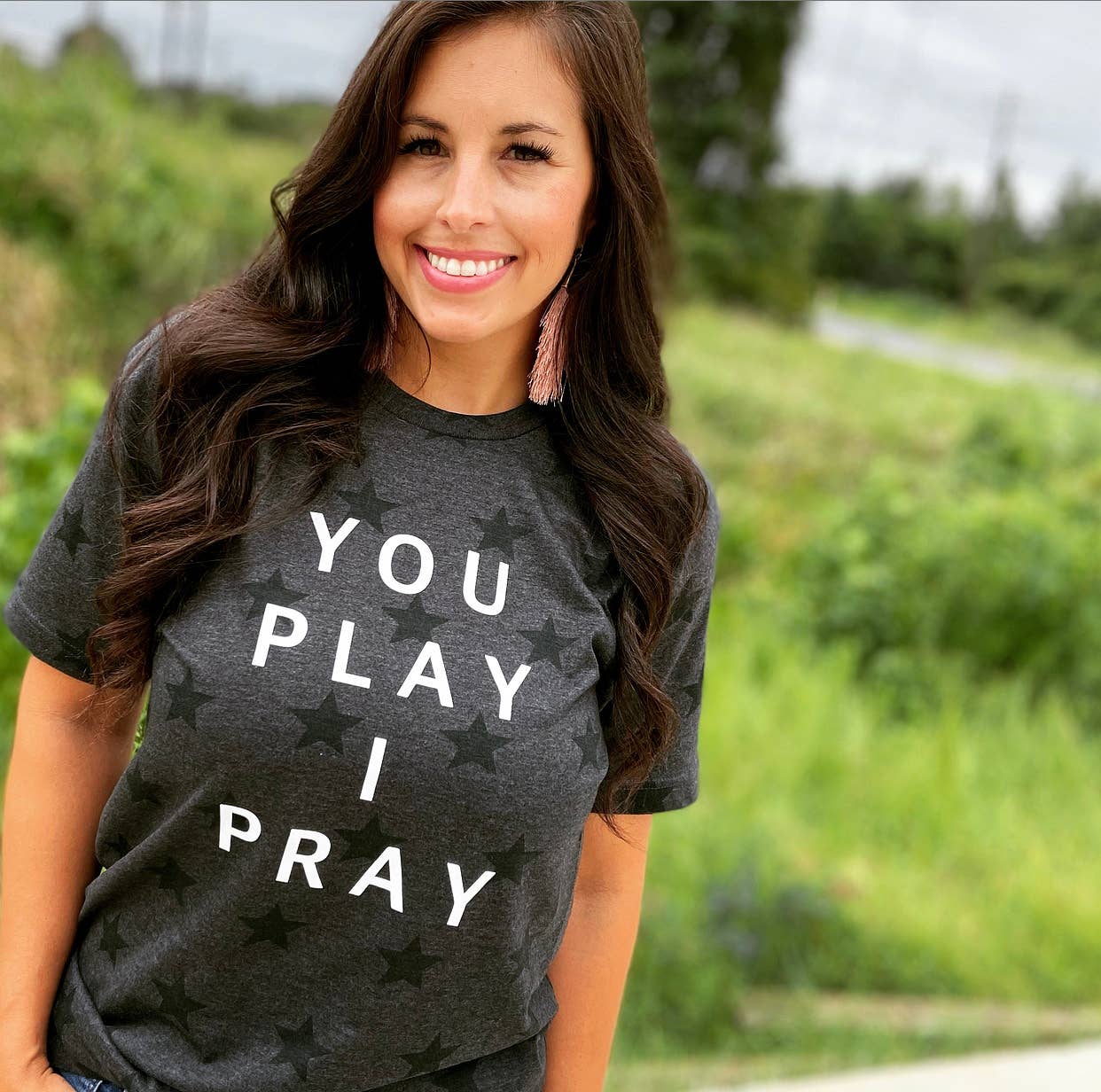 Black Star Tee | Gameday | Sports Mom Hoodie, Sweatshirt | PodTeesHub.com