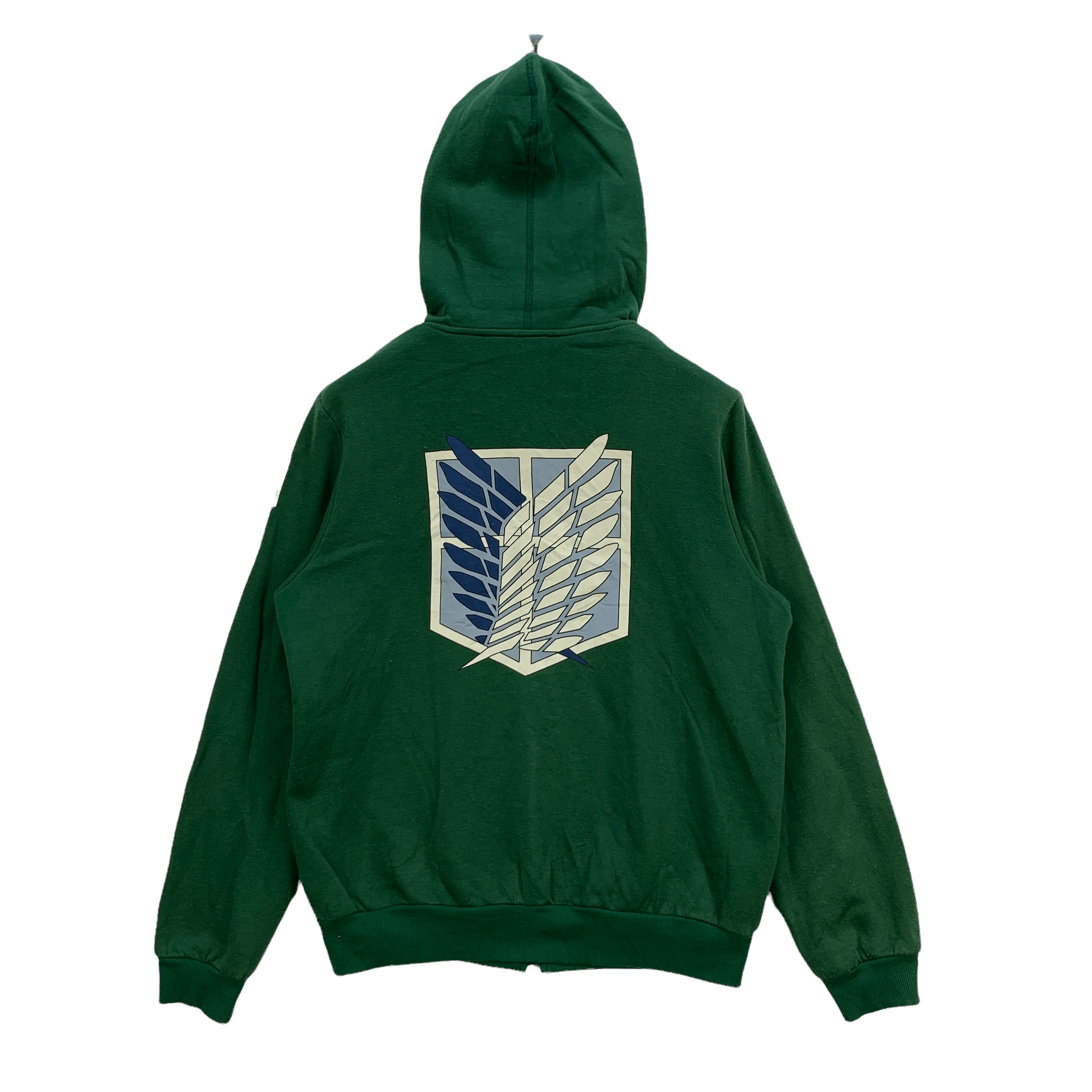 Japanese Brand Attack On Titan Logo Zipper Hoodies 4005 138 T-Shirts, Sweatshirt | PodTeesHub.com