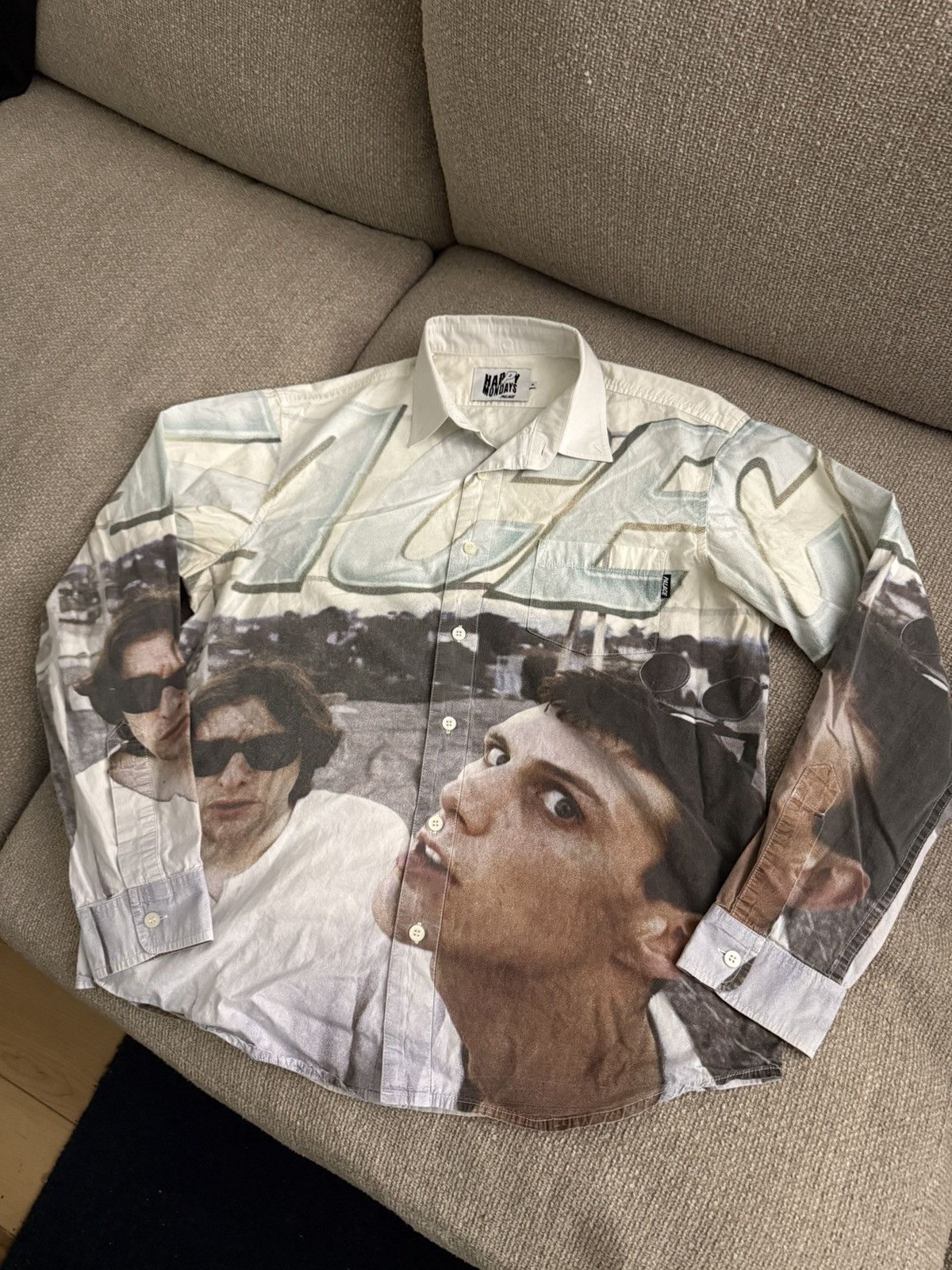 Palace Happy Mondays Shirt Hoodie, Sweatshirt | PodTeesHub.com