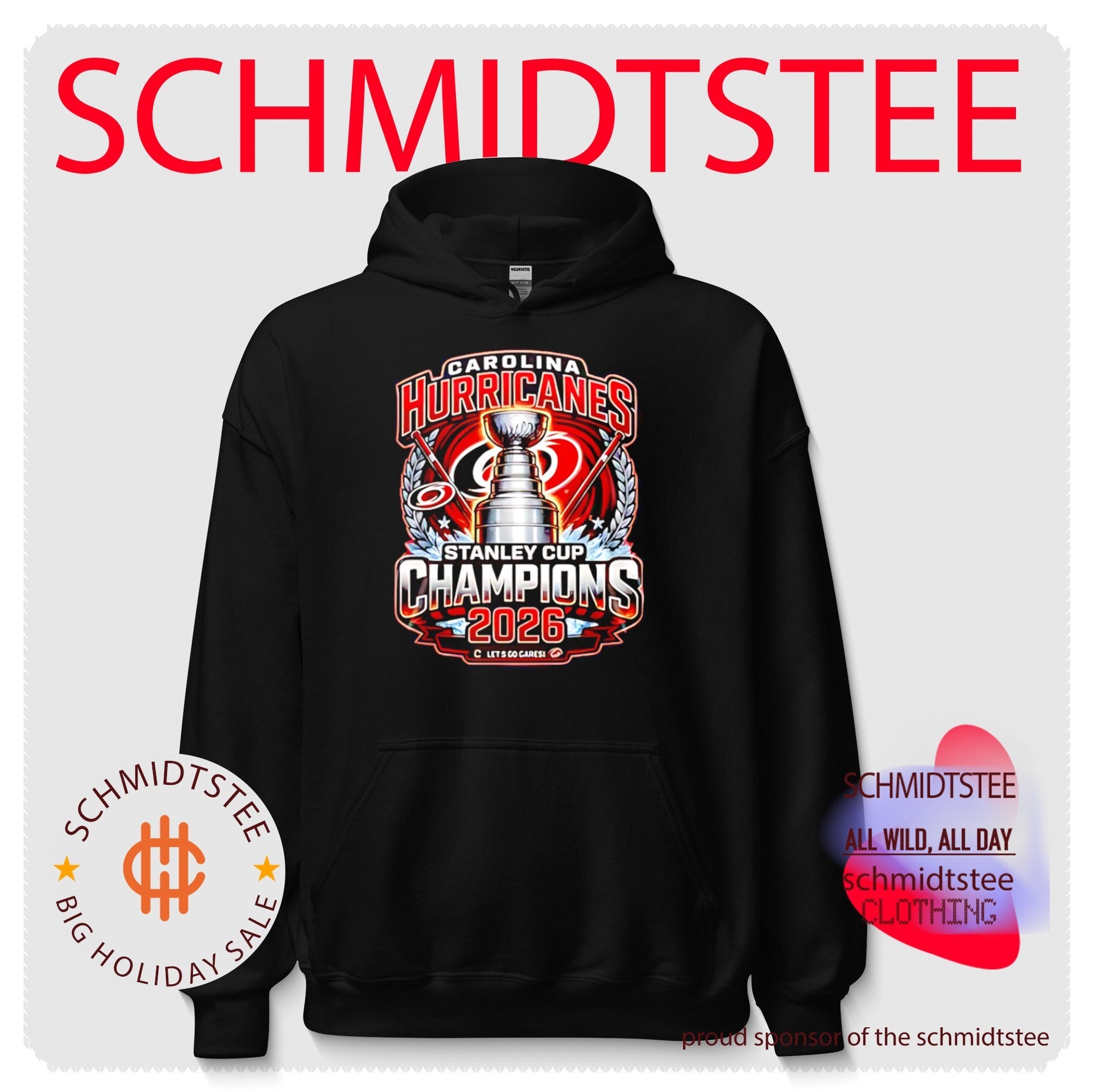 Carolina Hurricanes Stanley Cup Champions 2026 Shirt
