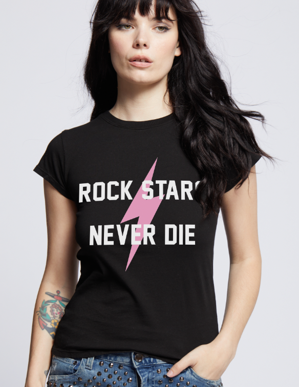 302592 - 130 Rock Stars Never Die Baby Tee Hoodie, Sweatshirt | PodTeesHub.com