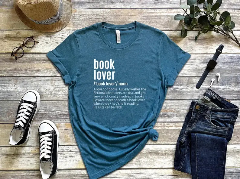 Book Lover Definition T-Shirt Hoodie, Sweatshirt | PodTeesHub.com