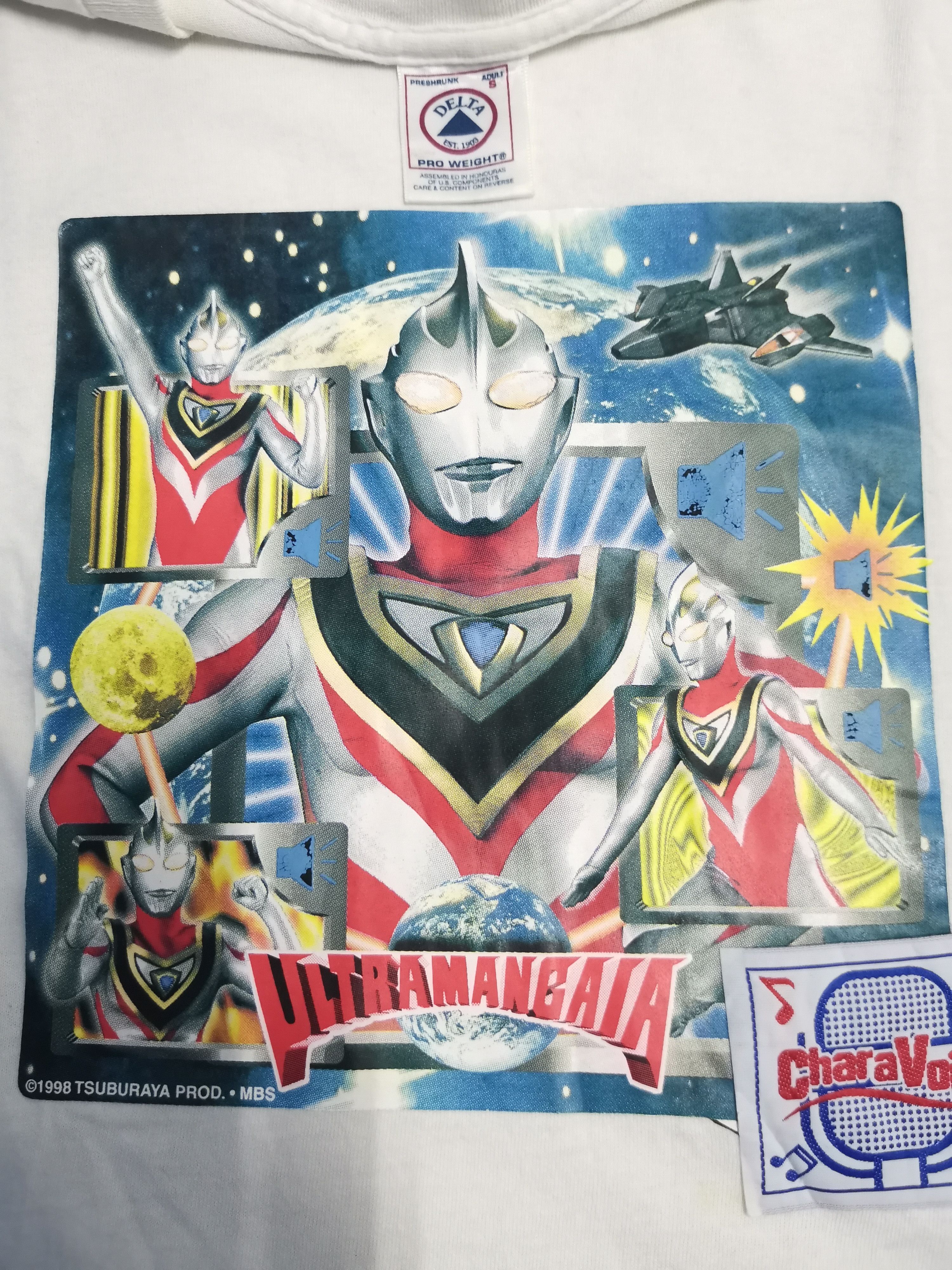 Anime Vintage Ultraman Gaia 1998 Japan Anime Akira Bleach Eva T-Shirts, Hoodie, Sweatshirt