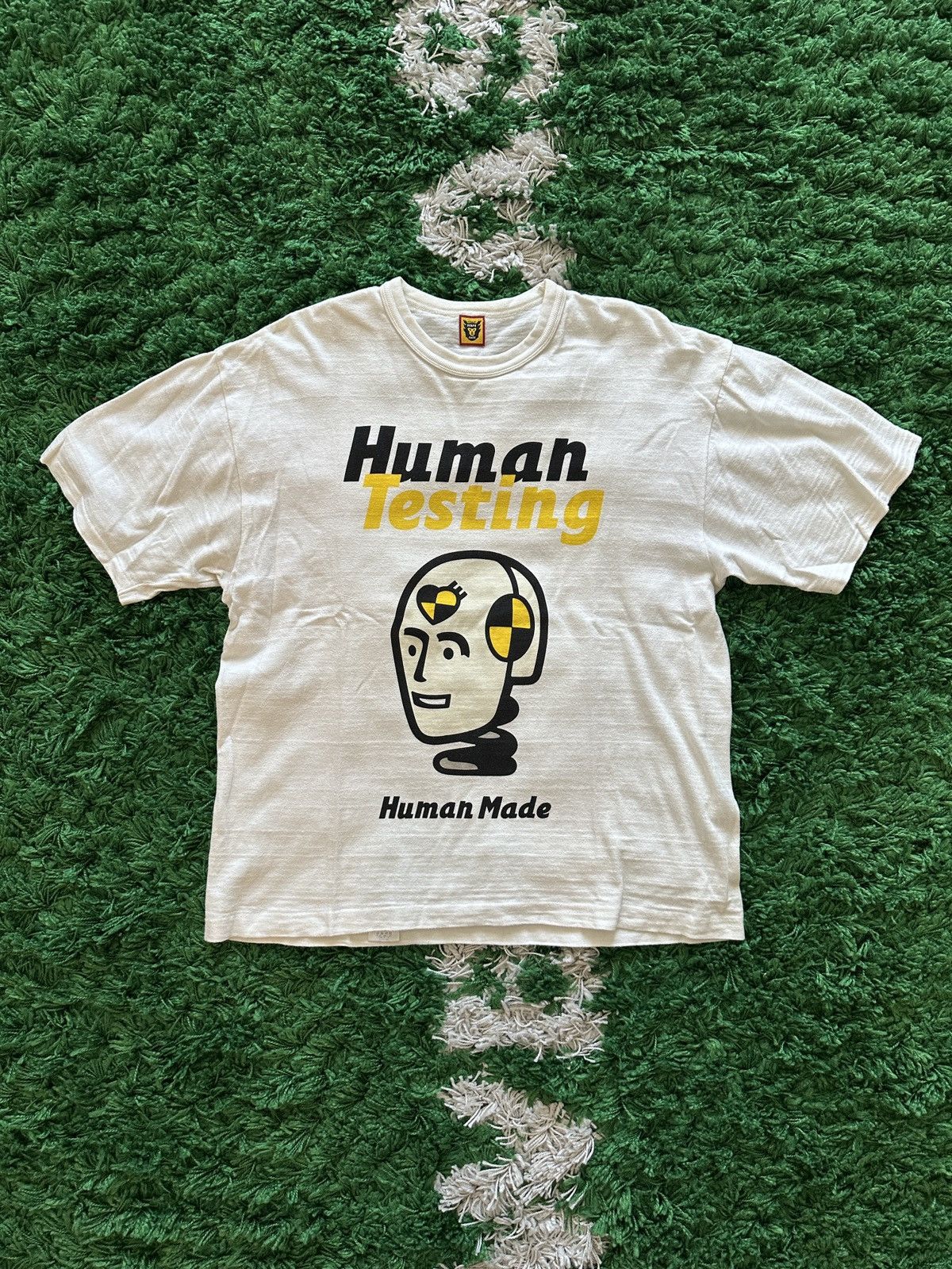 Made Human Made Asap Rocky Human Testing Tee Hoodie, Sweatshirt | PodTeesHub.com