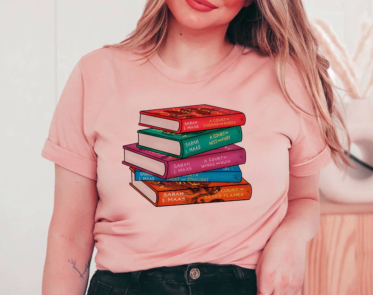 A Court of Thorn and Roses - Acotar Inspired Book T-Shirt Hoodie, Sweatshirt | PodTeesHub.com