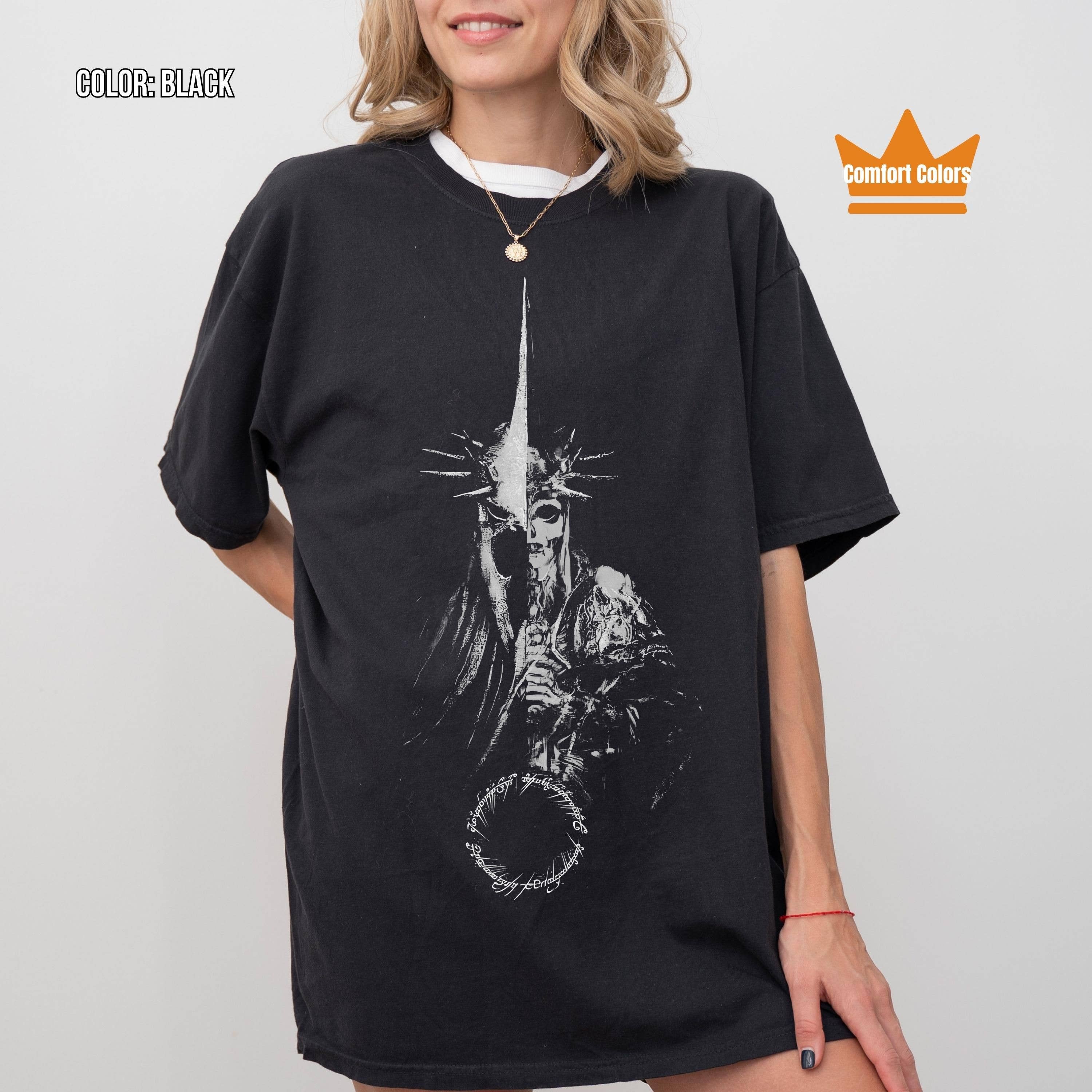 Legendary Fantasy World Nazgul Graphic Tee Hoodie, Sweatshirt | PodTeesHub.com