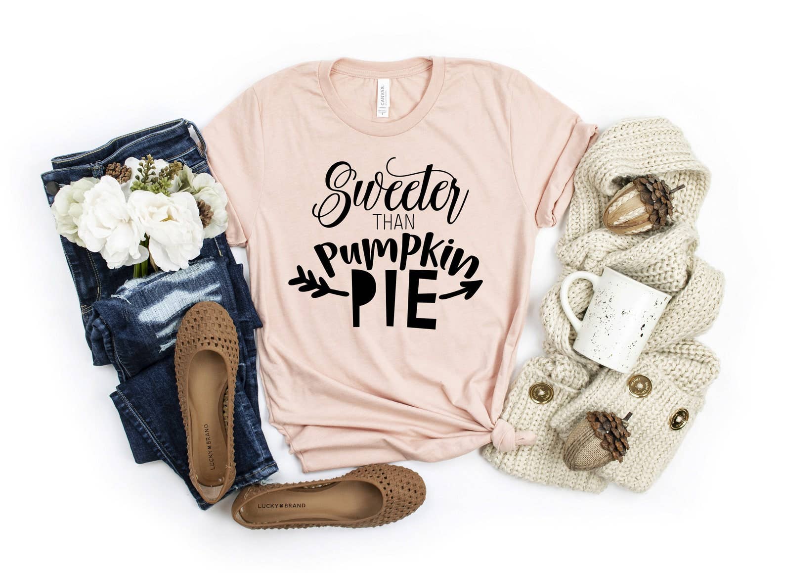 Sweeter Than Pumpkin Pie T-Shirt Hoodie, Sweatshirt | PodTeesHub.com