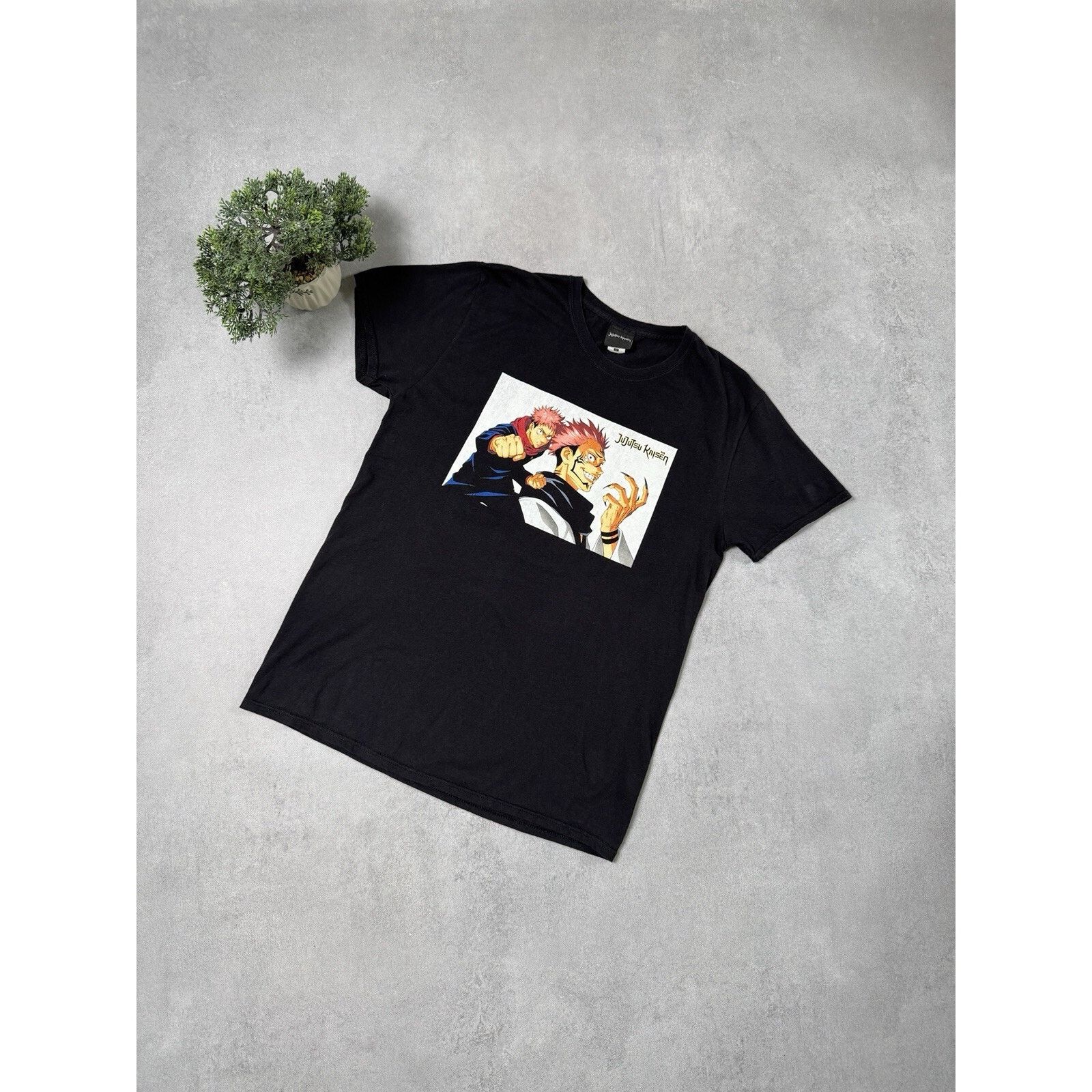 Anime Jujutsu Kaisen Manga Anime Cartoon Size L Black T-Shirts, Hoodie, Sweatshirt