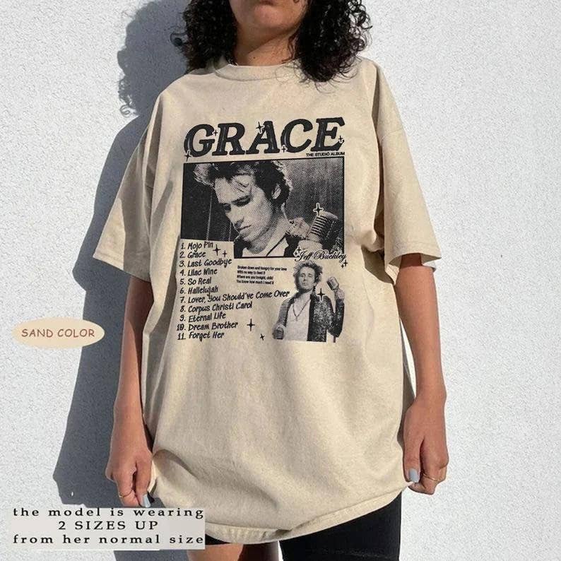 Jeff Buckley Mystery White Boy Tour 1995 Music Tour T-Shirt Hoodie, Sweatshirt | PodTeesHub.com