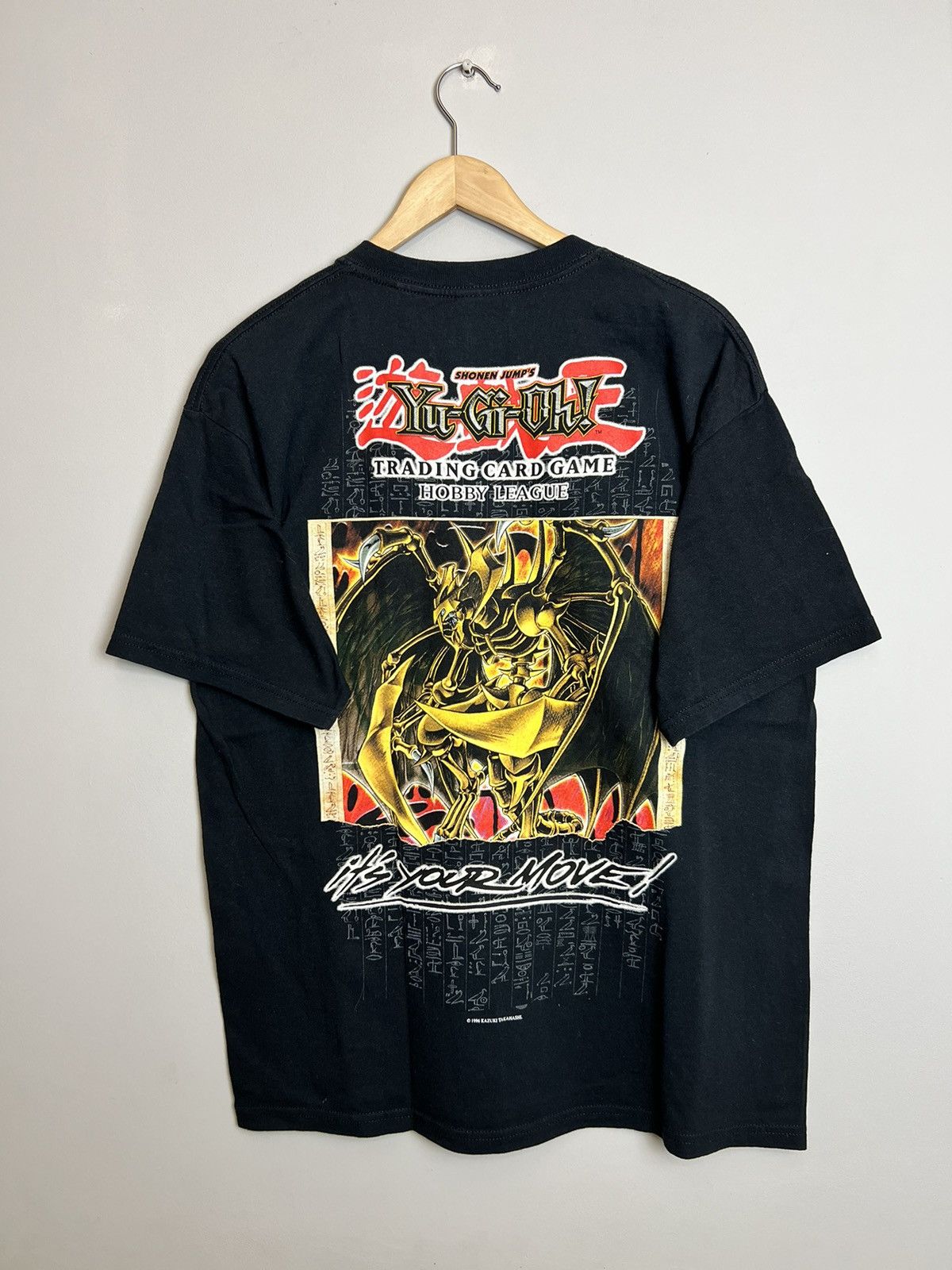 Anime Vintage 1996 Yu Gi Oh Trading Card Game Anime Tee 90s Hoodie, Sweatshirt | PodTeesHub.com