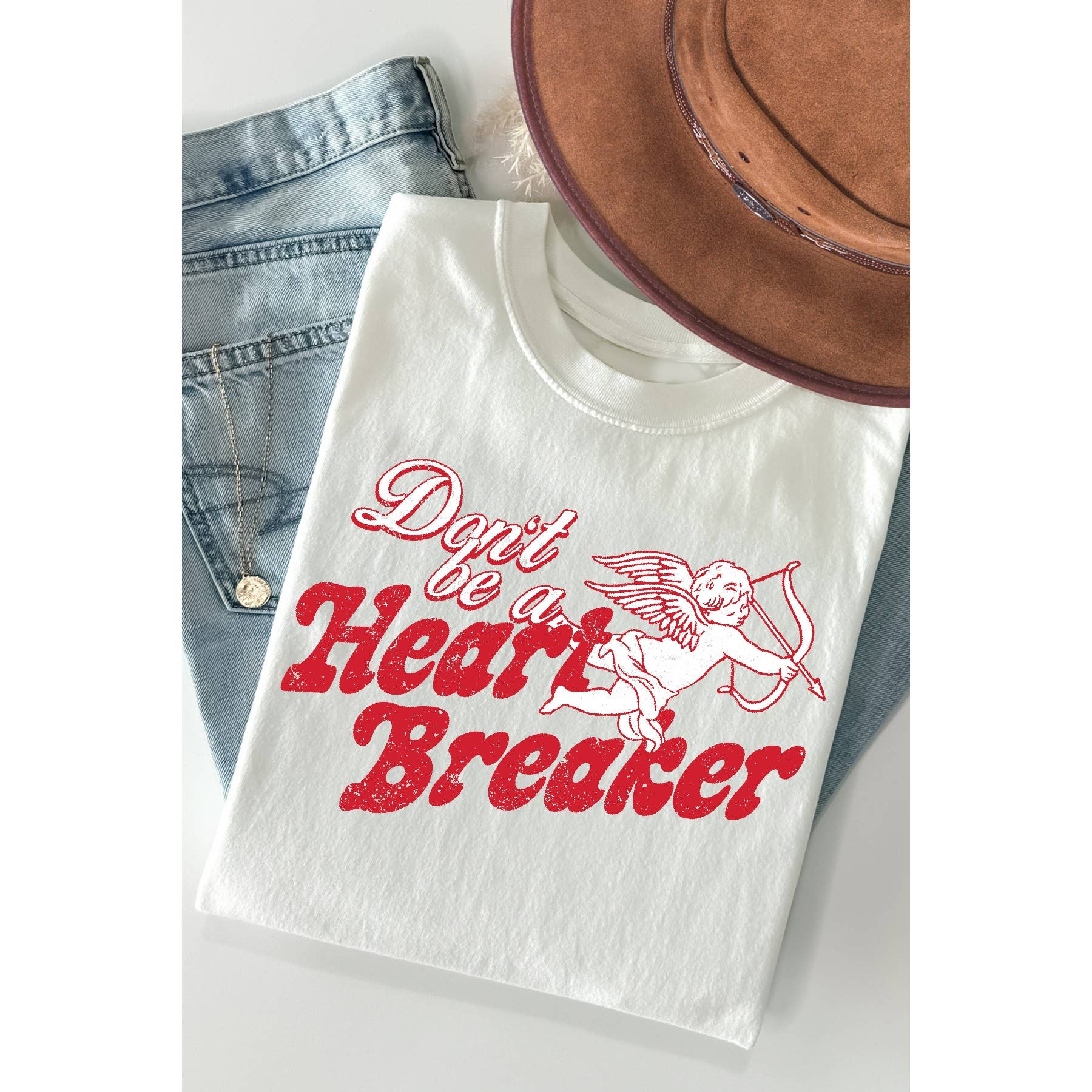 Dont Be A Heart Breaker Short Sleeve T Shirt Hoodie, Sweatshirt | PodTeesHub.com