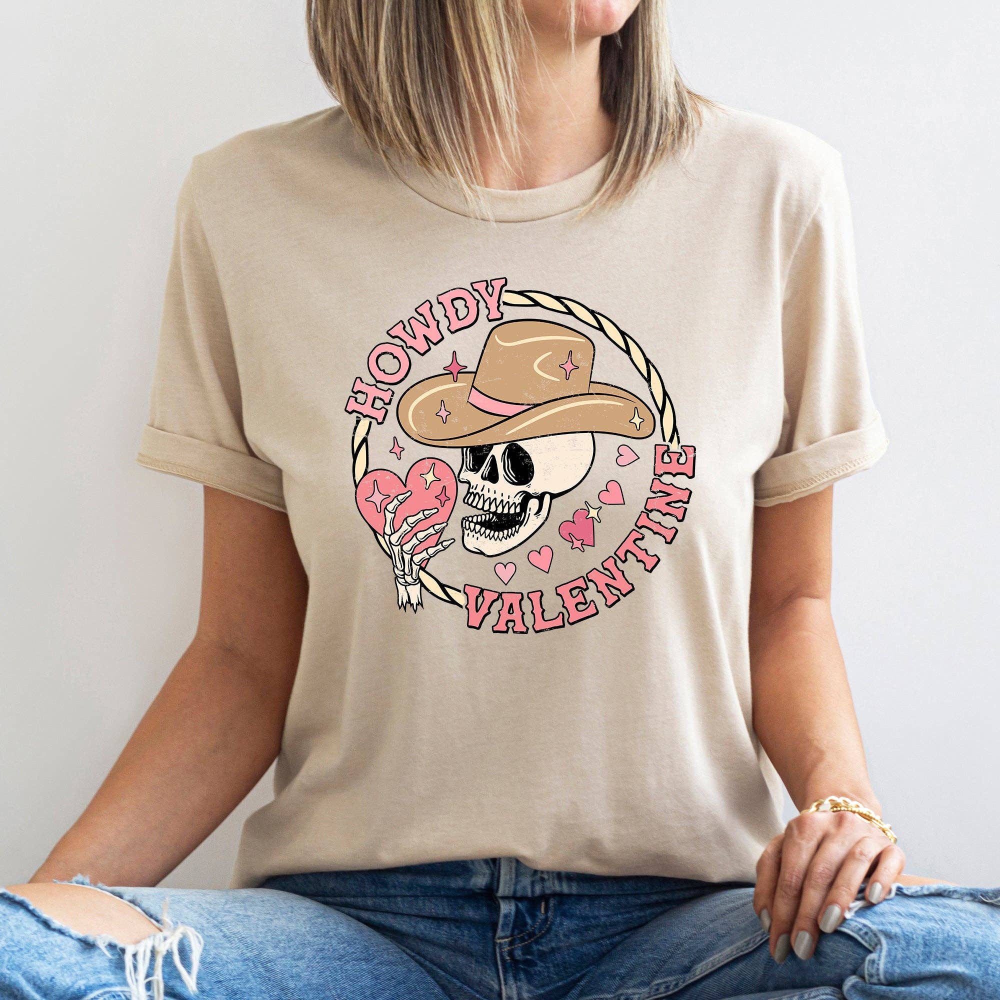 Skeleton Cowboy Western Country Super Soft Tshirt Hoodie, Sweatshirt | PodTeesHub.com