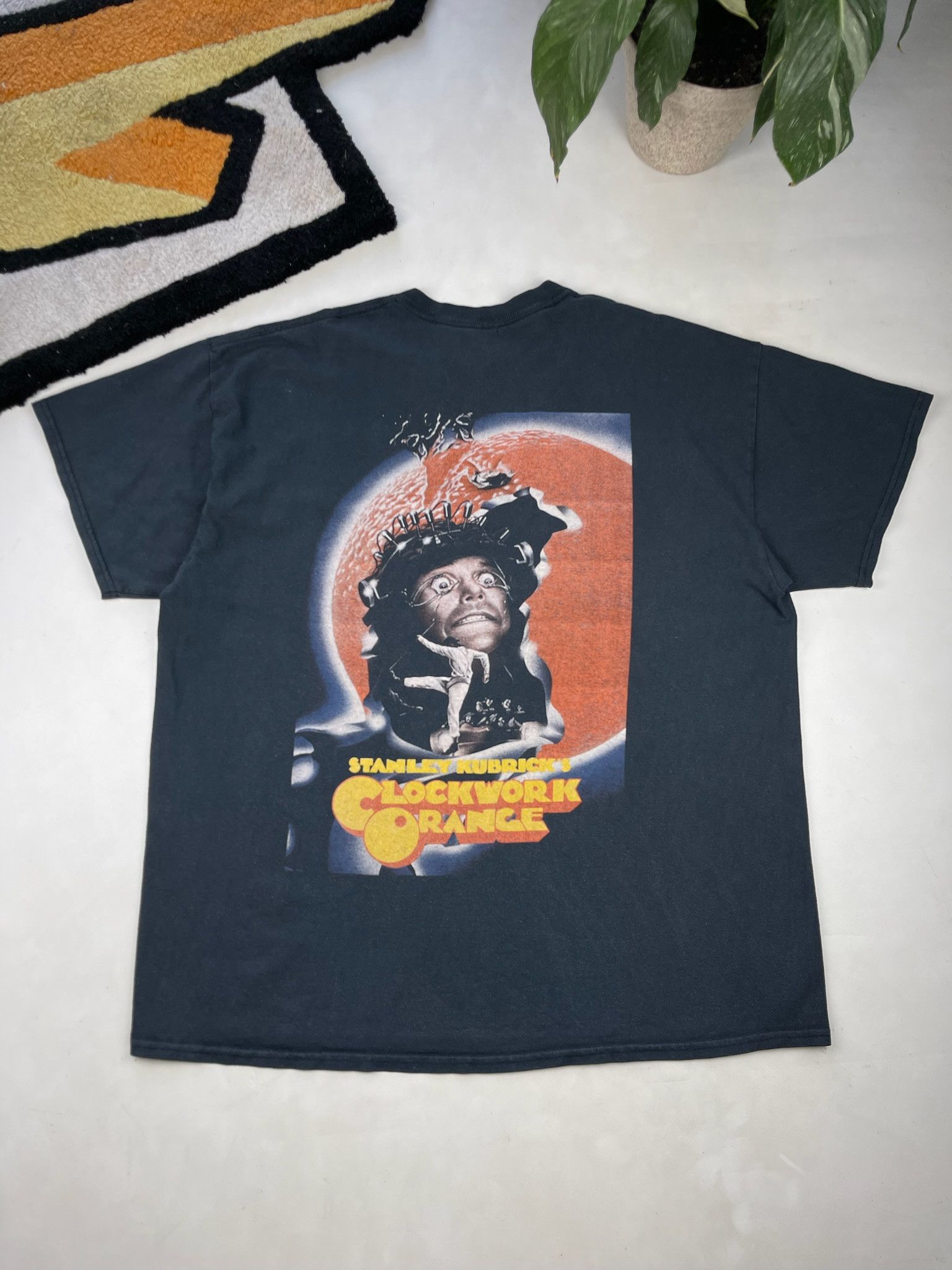Band Tees Clockwork Orange Vintage T Shirt Movie Tee Stanley Kubrick Hoodie, Sweatshirt | PodTeesHub.com