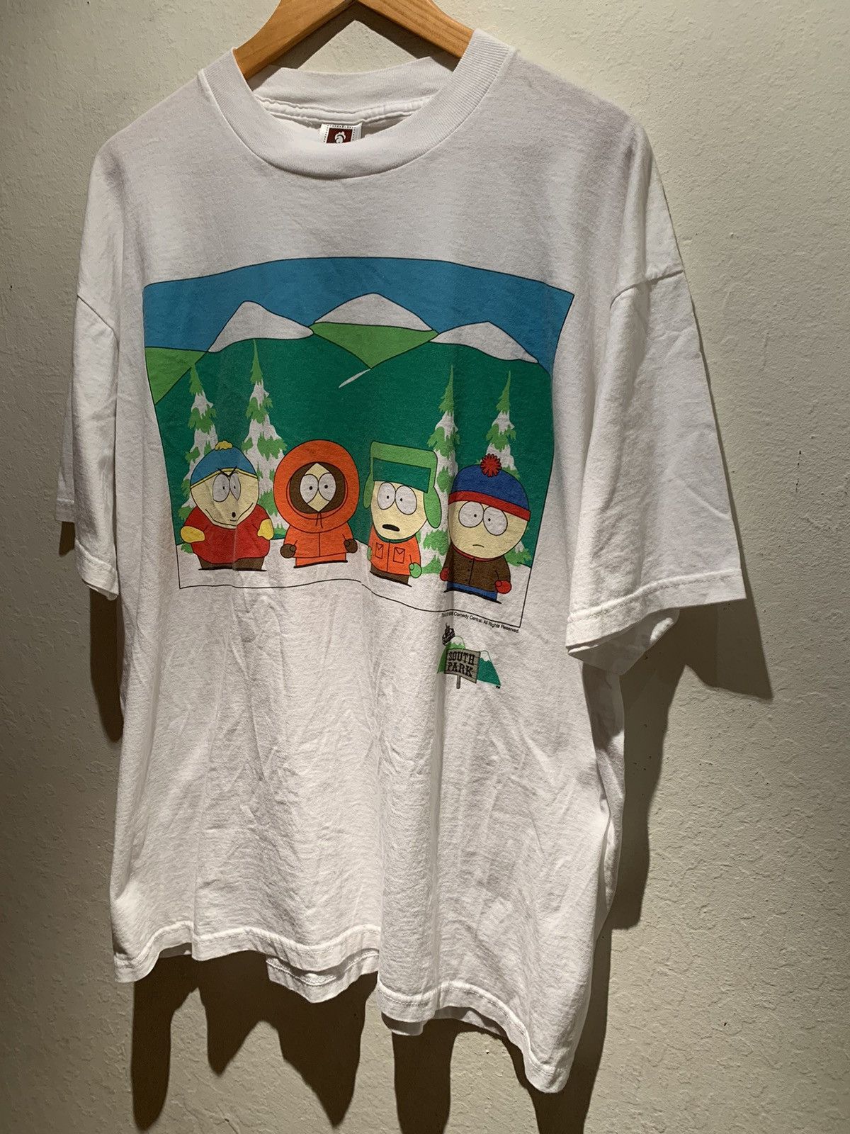 Rare Vintage 1998 South Park Tv Show Comedy Central Shirt T-Shirts, Hoodie, Sweatshirt