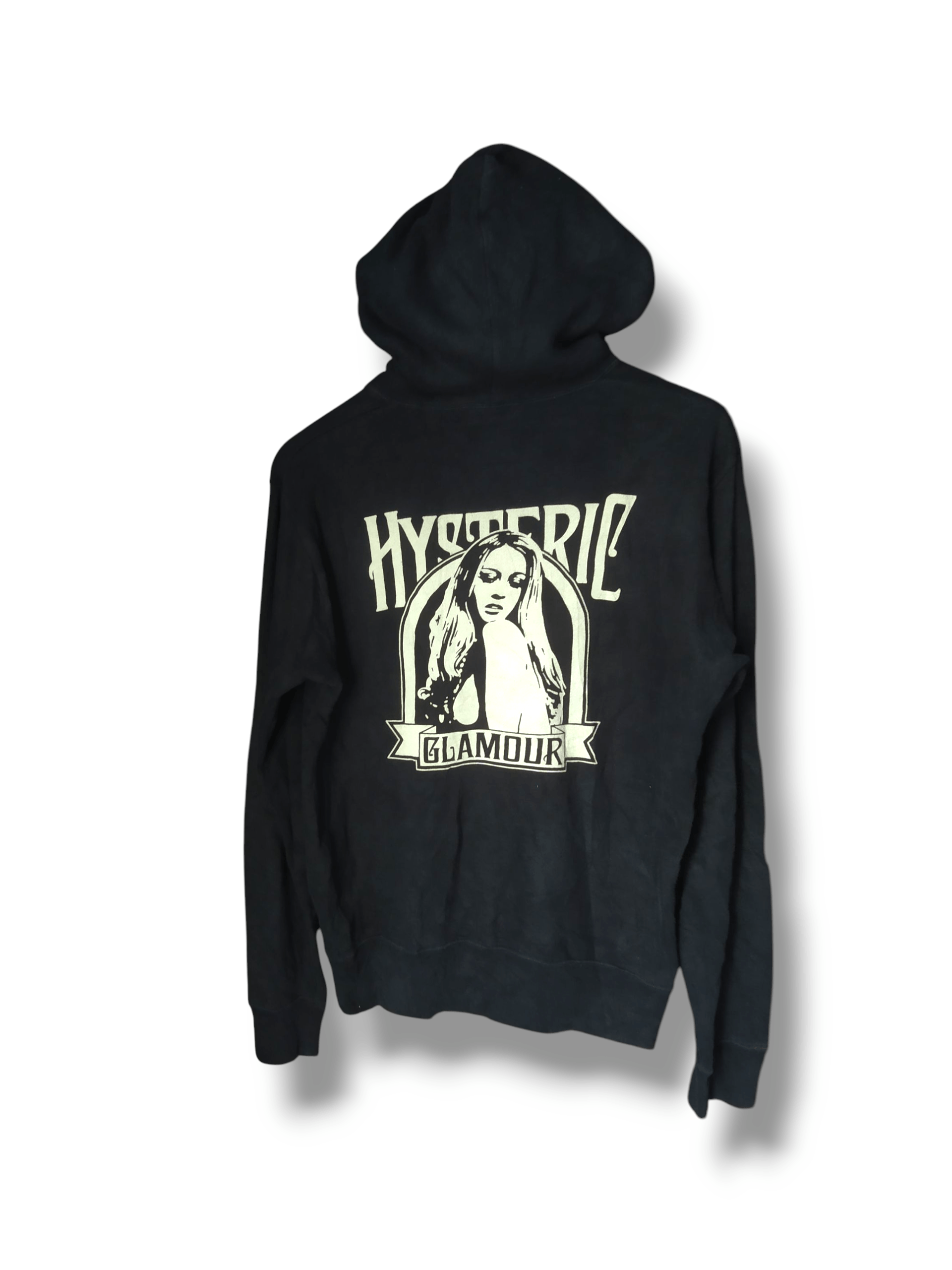 Glamour Vintage Hysteric Glamour Big Logo Woman Graphic Hoodie T-Shirts, Sweatshirt | PodTeesHub.com
