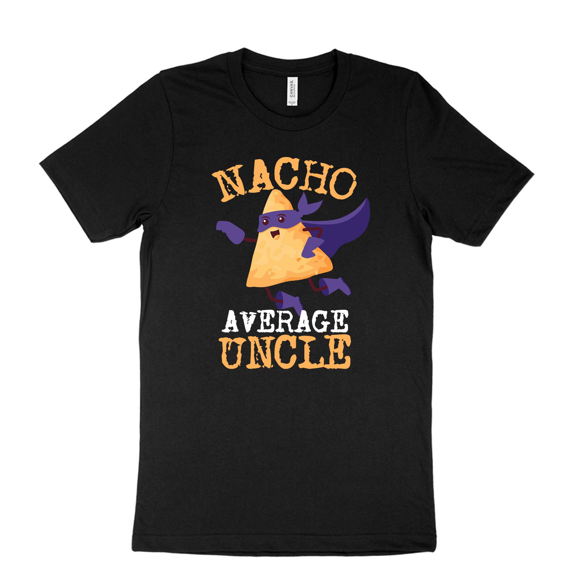 Funny Uncle - Nacho Average Uncle T-Shirt Hoodie, Sweatshirt | PodTeesHub.com
