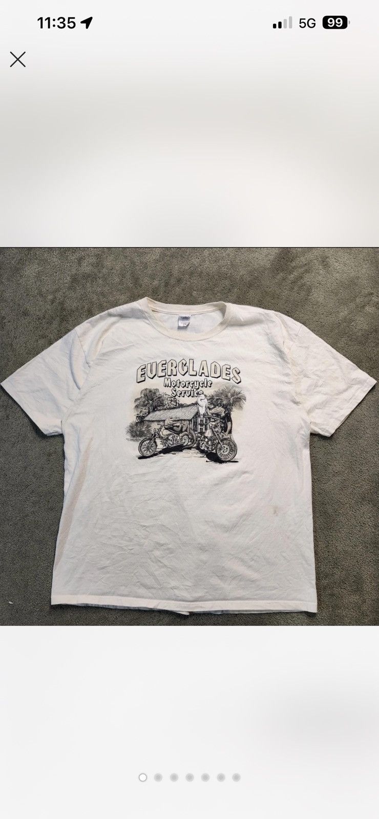 Vintage 2004 Everglades Motercycle T Shirt Y2k Style Xxl 2xl Hoodie, Sweatshirt | PodTeesHub.com