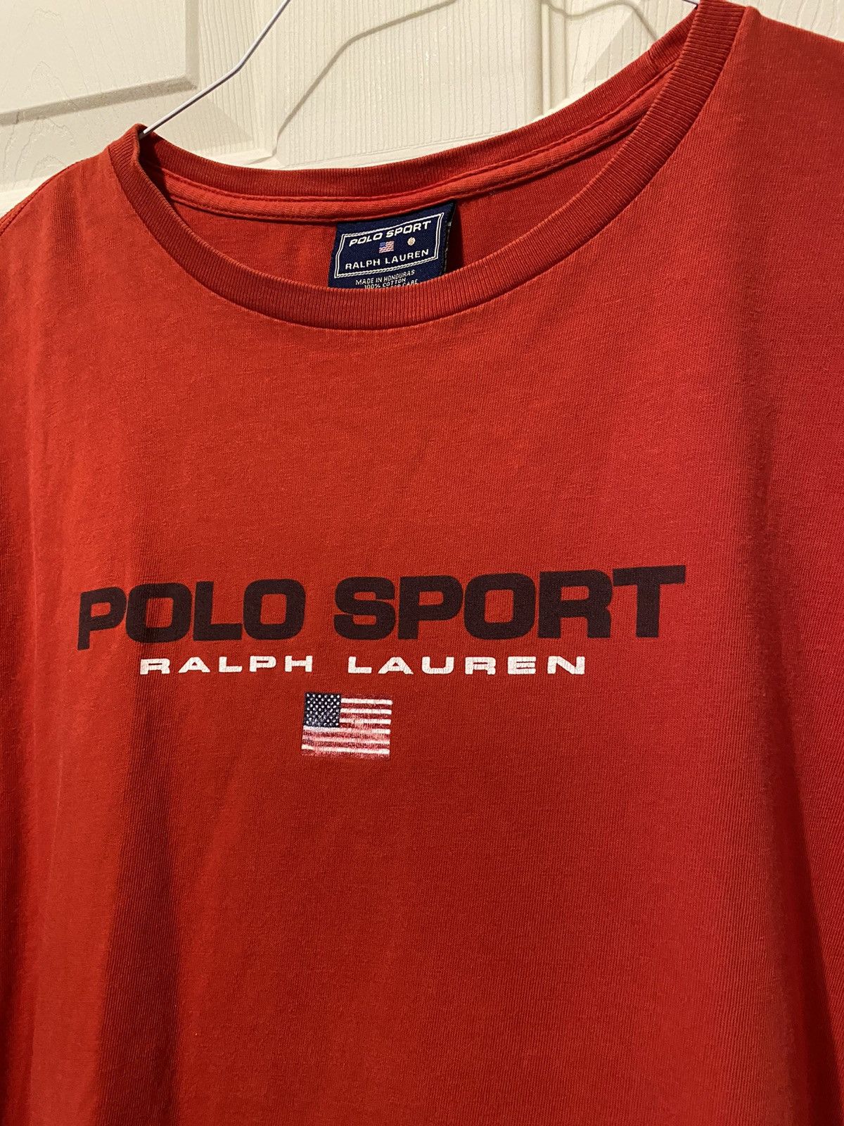 Polo Ralph Lauren Vintage Polo Sport T Shirt Hoodie, Sweatshirt | PodTeesHub.com