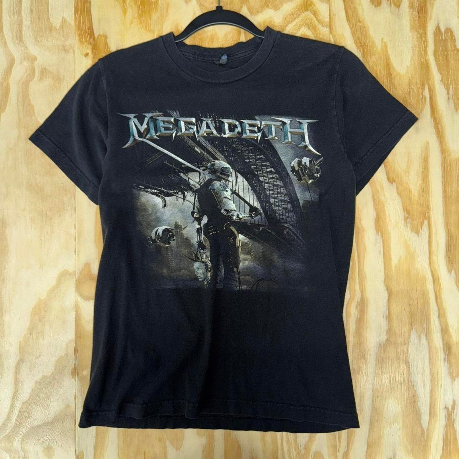 Vintage Y2k Megadeth Dystopia Album Grunge Futuristic Tshirt Hoodie, Sweatshirt | PodTeesHub.com