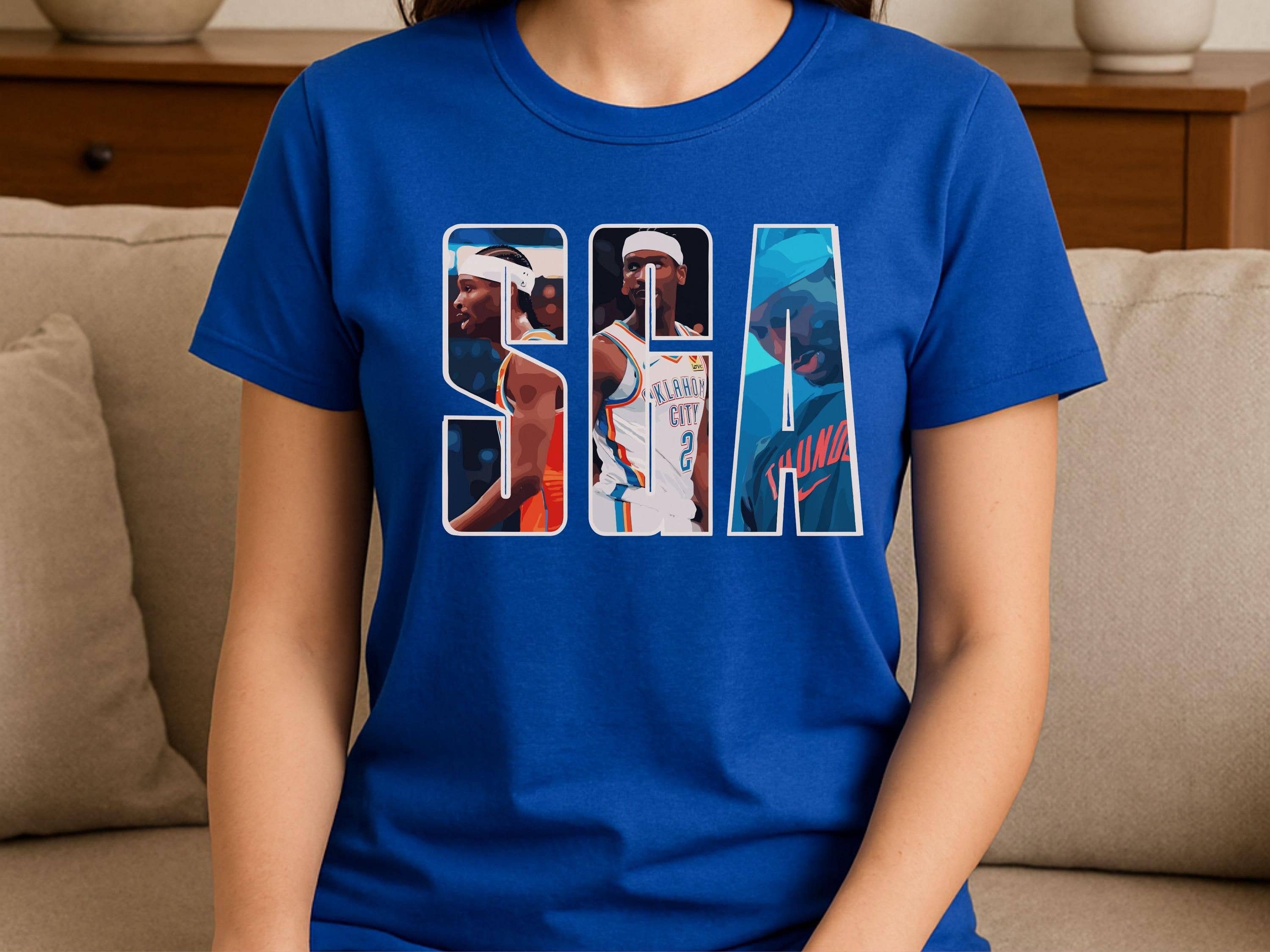Okc Thunder Mvp Basketball Tee Shirt Hoodie, Sweatshirt | PodTeesHub.com
