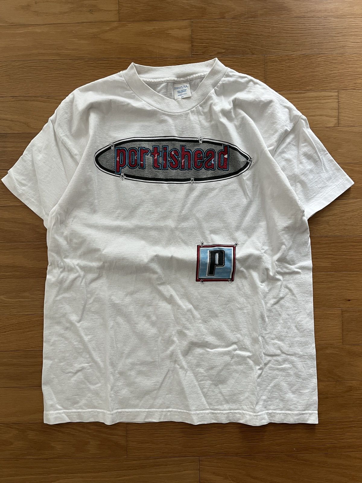 Band Tees 1997 Portishead Lot Boot T Shirt Xl Hoodie, Sweatshirt | PodTeesHub.com